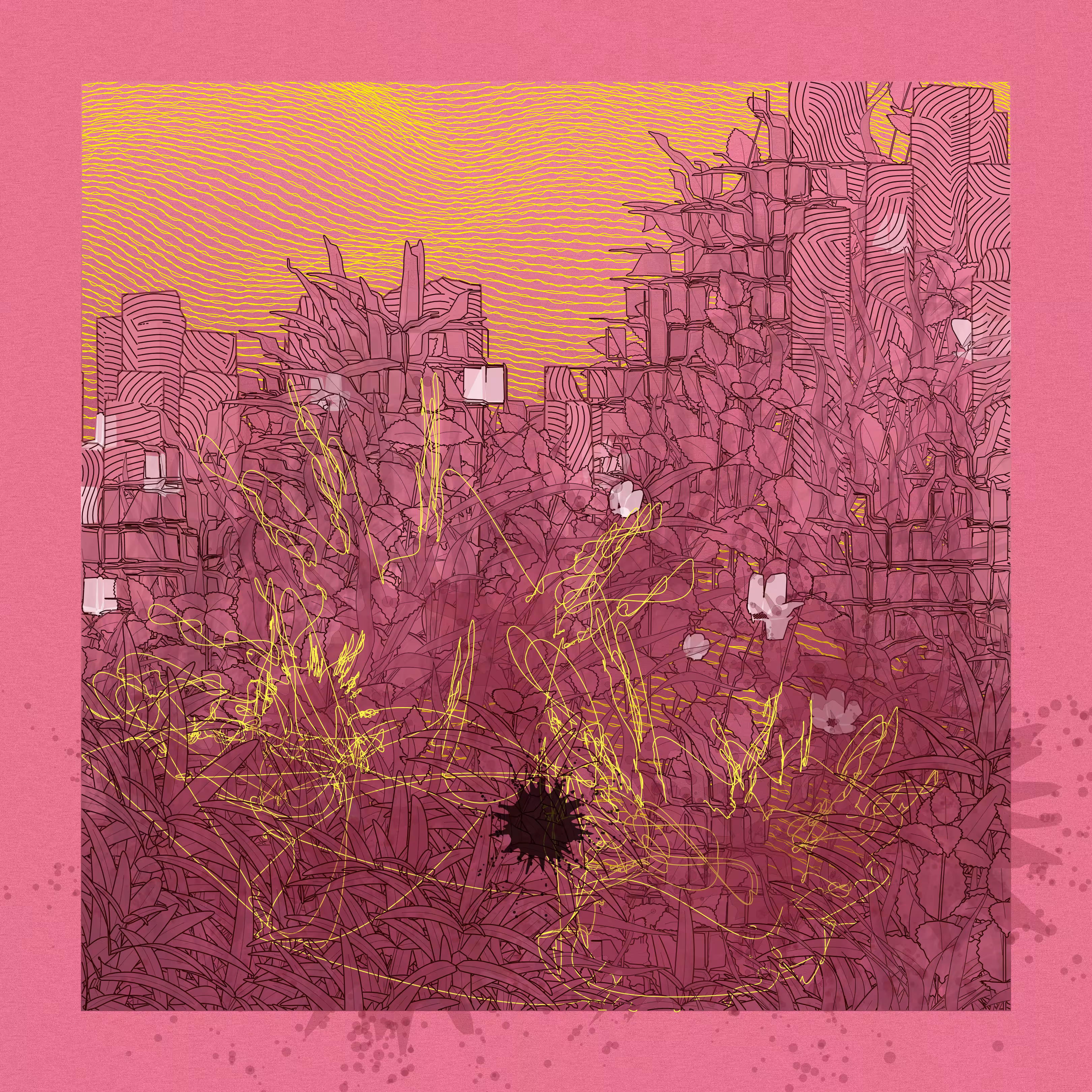 Landscape with Carbon Capture #9942