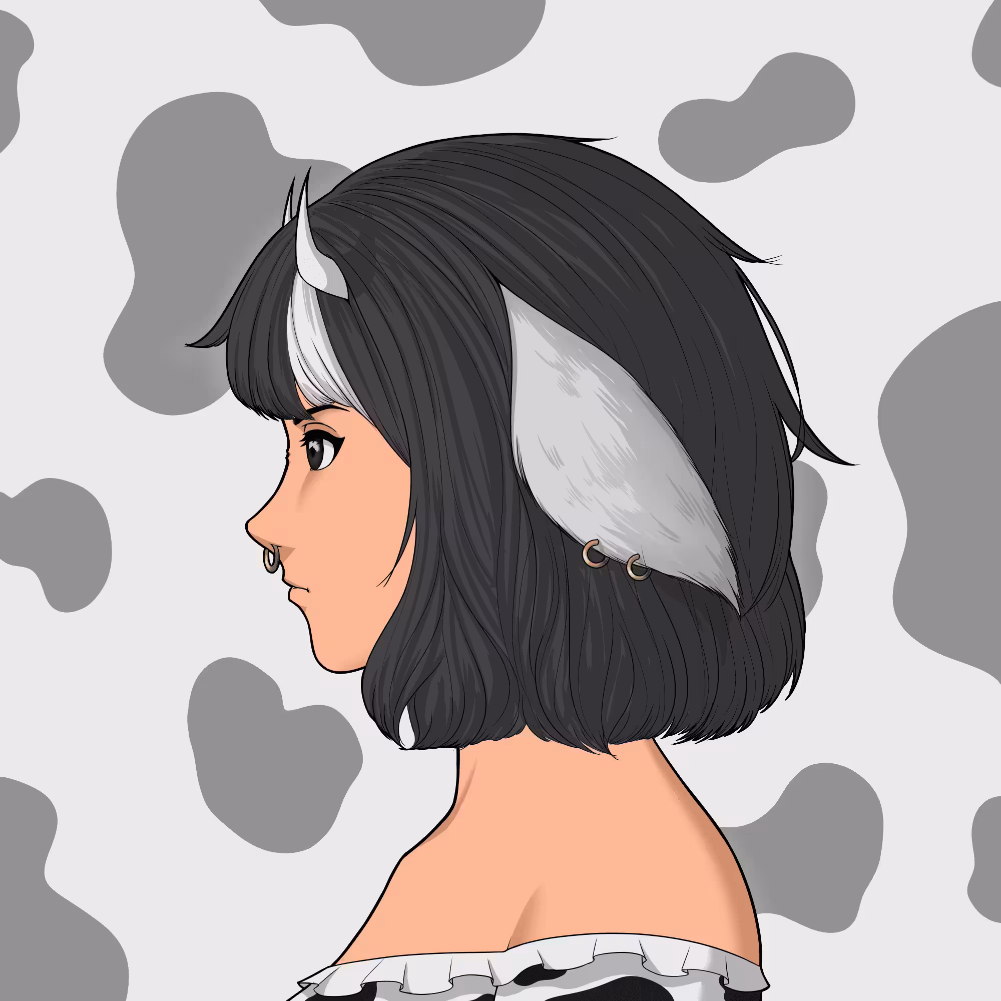 Side Girl #004