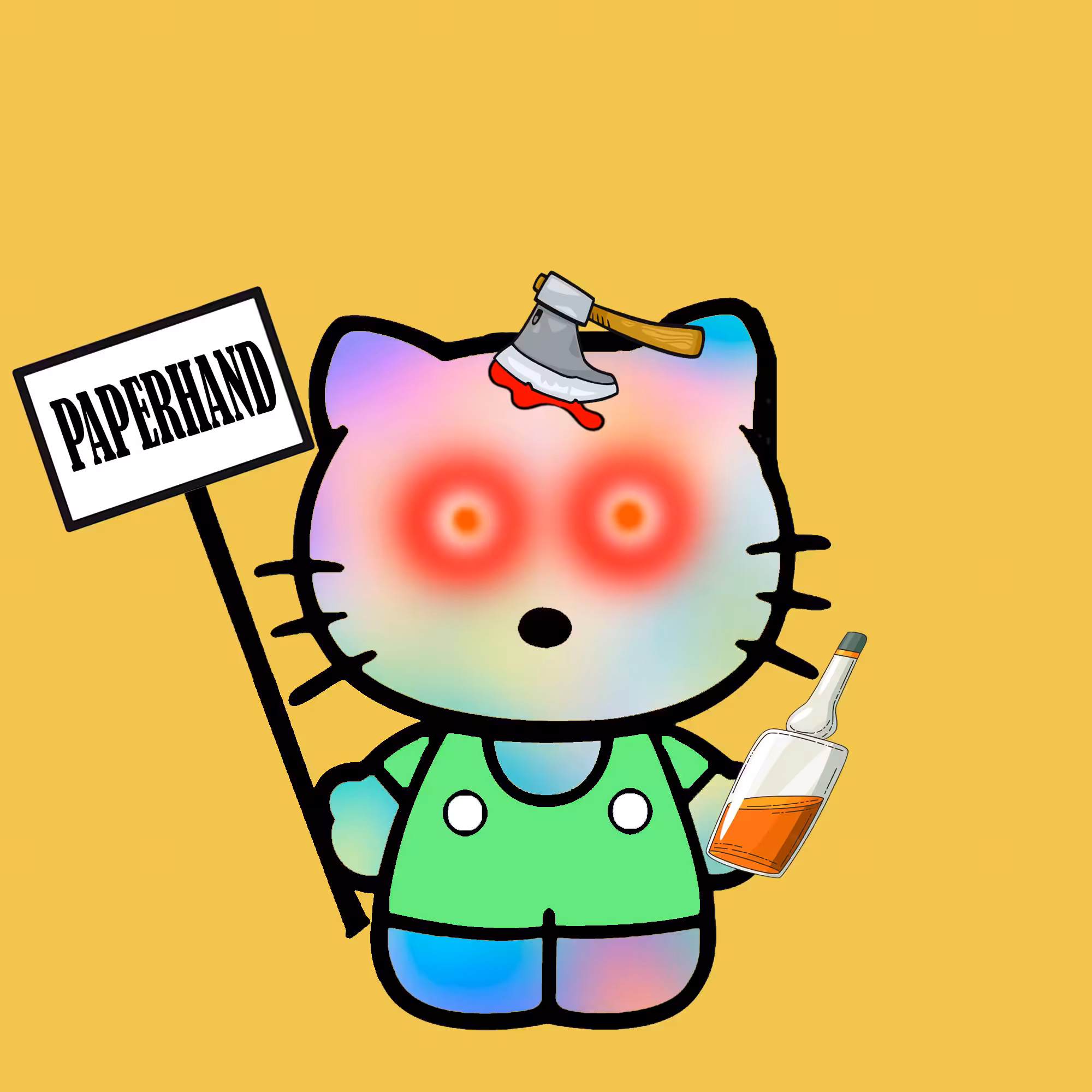 Hello Rekt Kitty - 462
