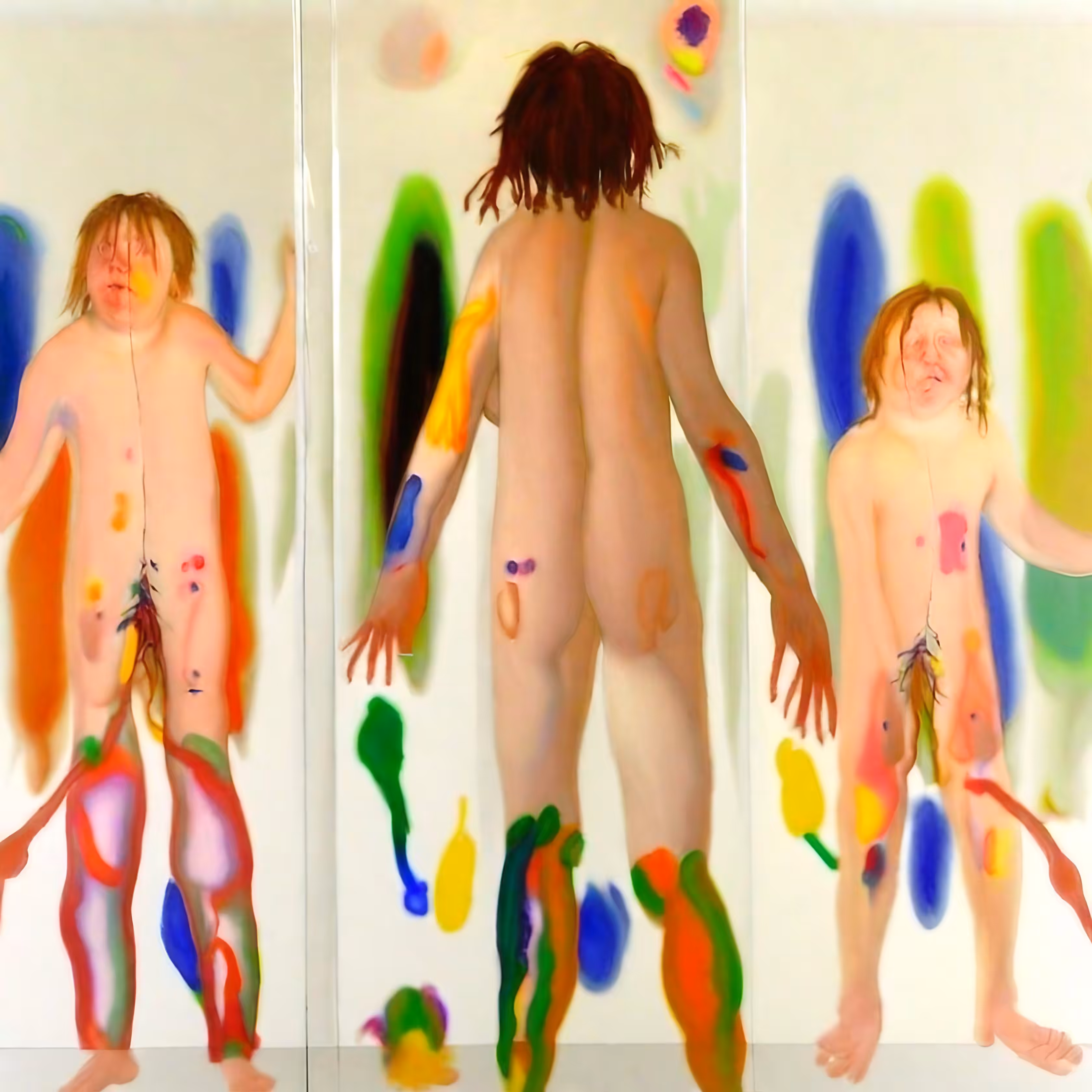 arlen's art party aftermath - three