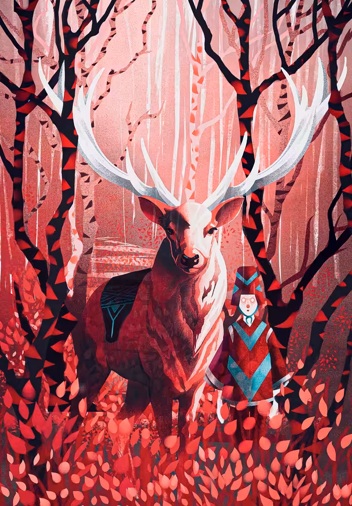 Auro of the forest