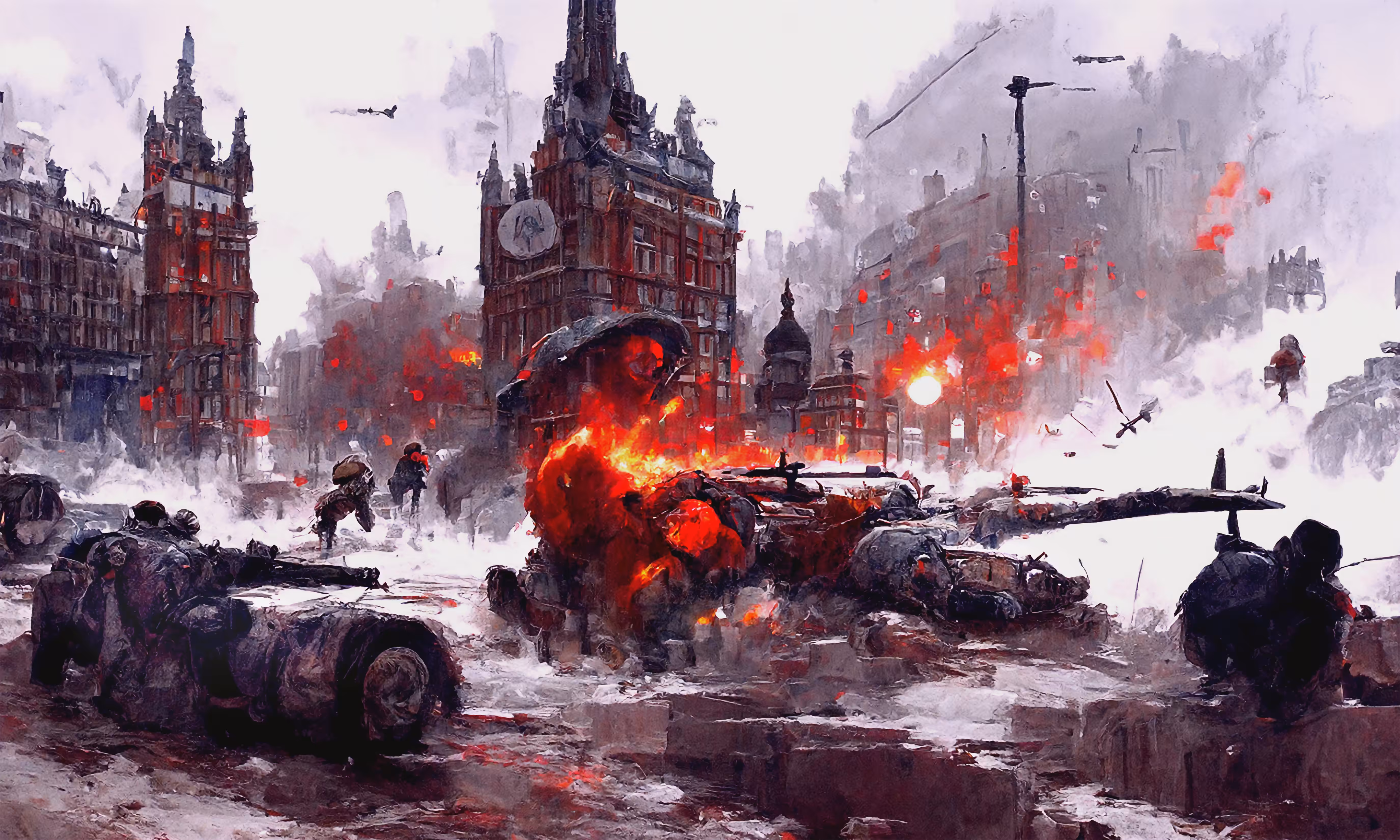 Beautiful Warfare - Human Wars 2 (Modern Wars)