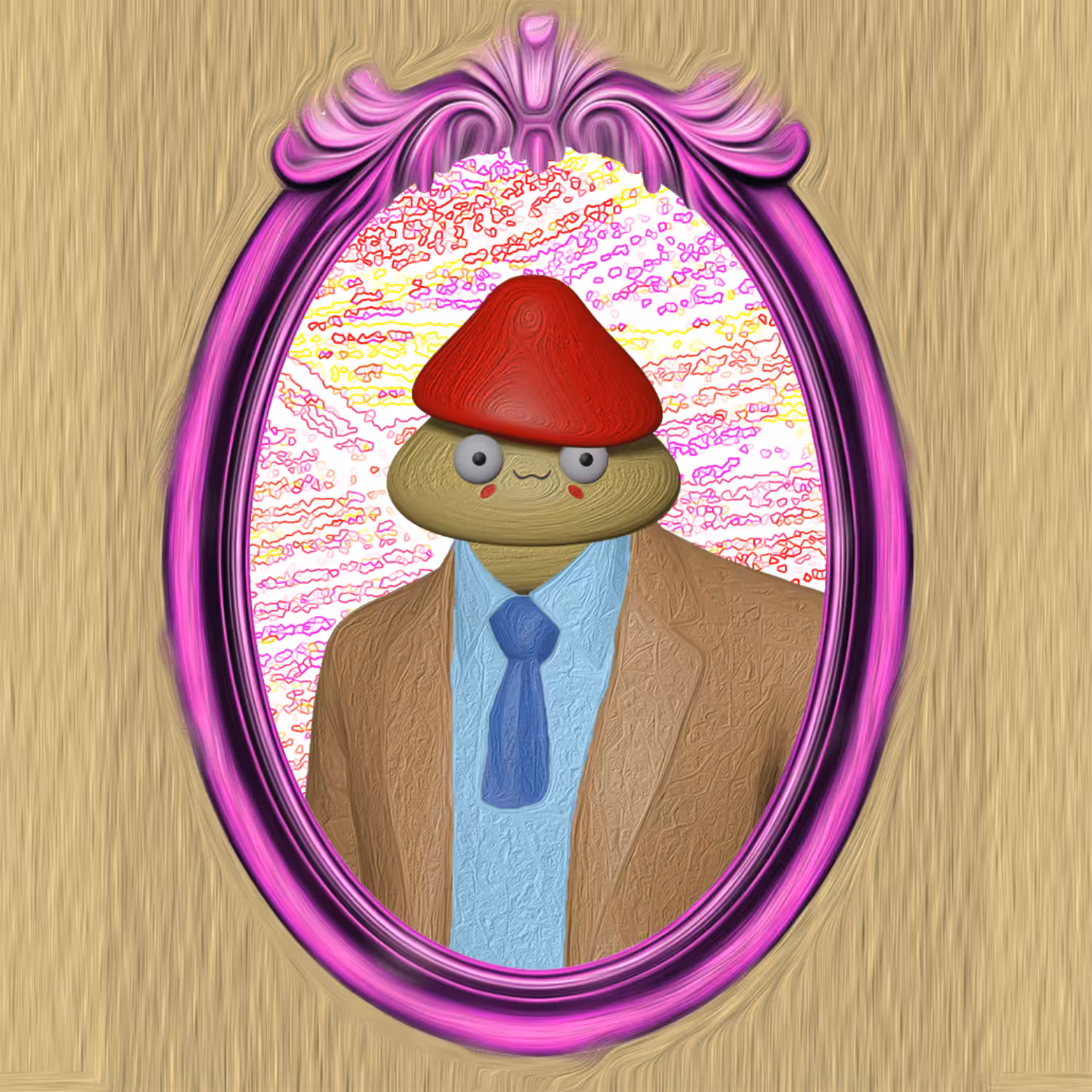 Portrait Bois #43