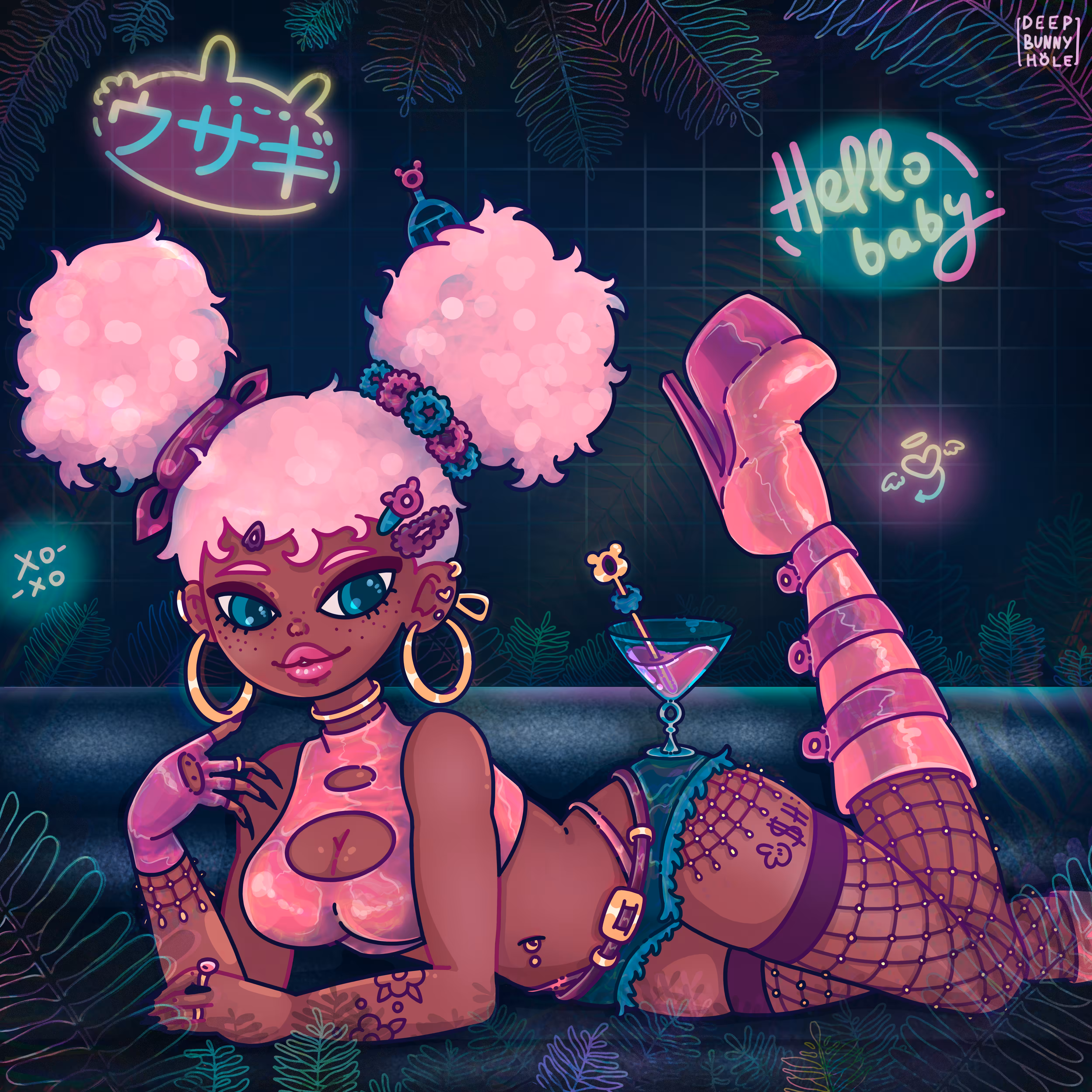 Neon Girl