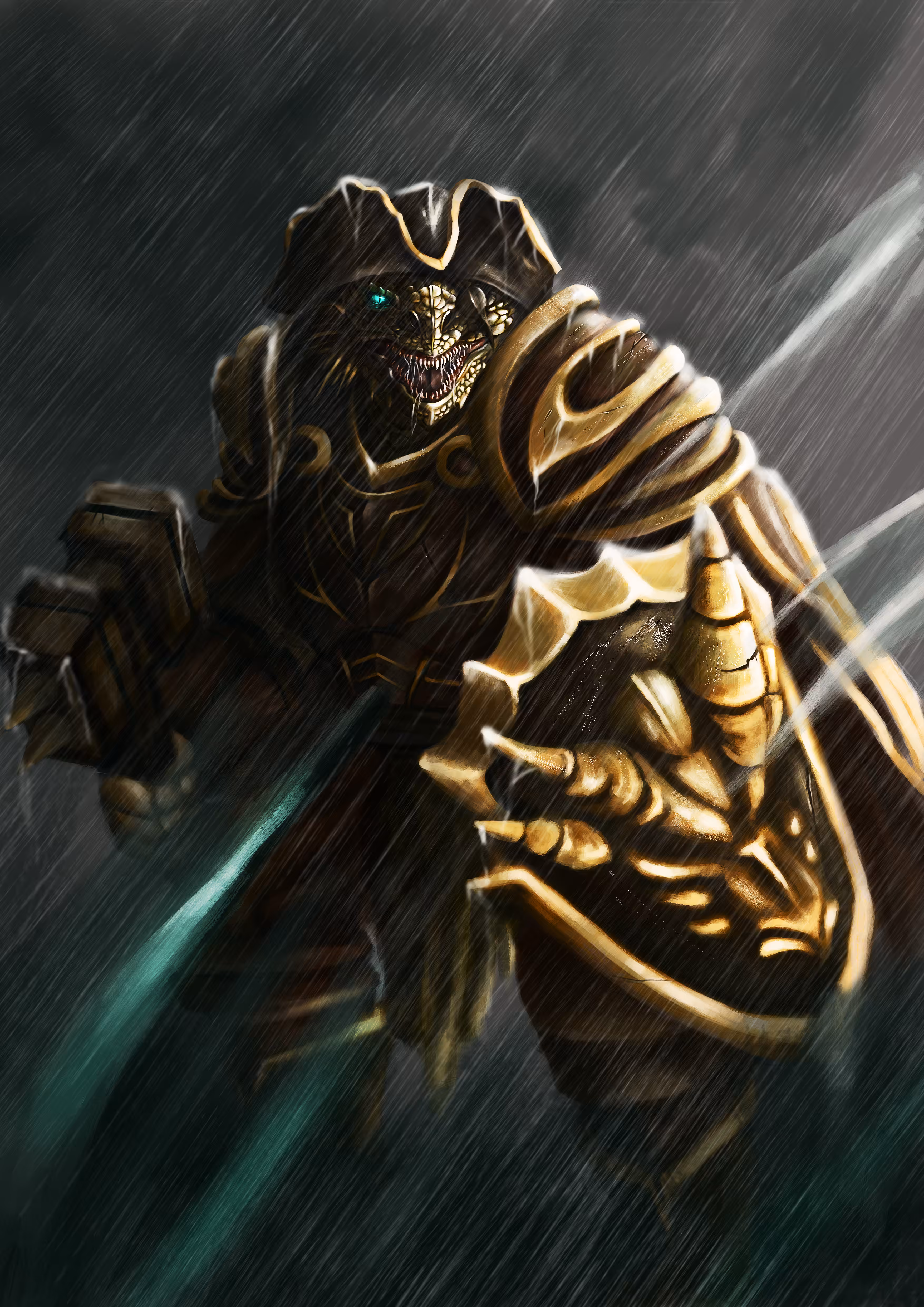 Apollo - Dragonborn Paladin