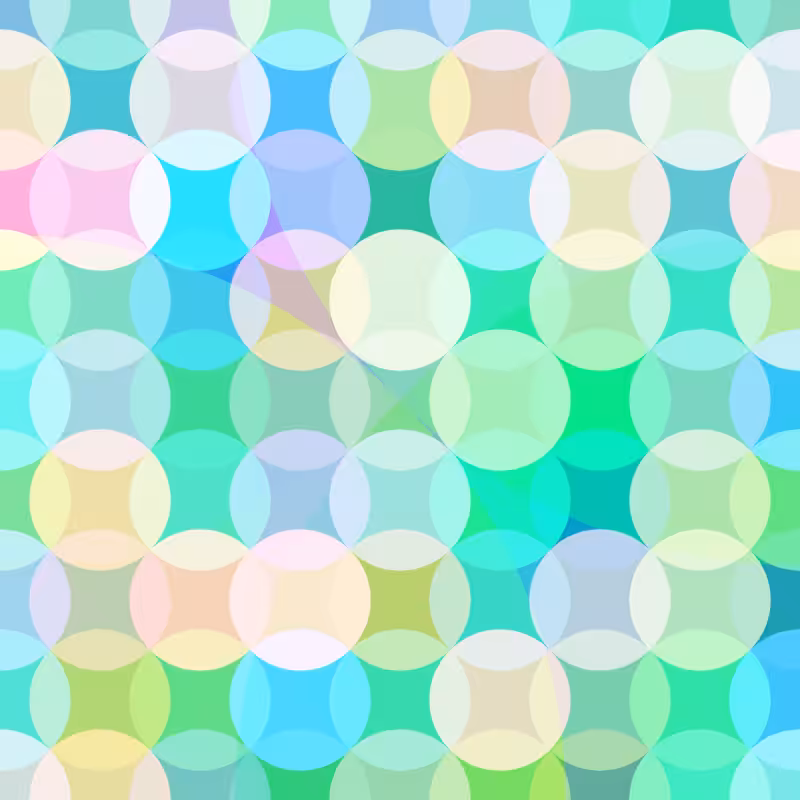 overlapping circles #111