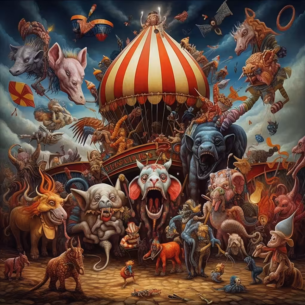 A Circus of Horrors