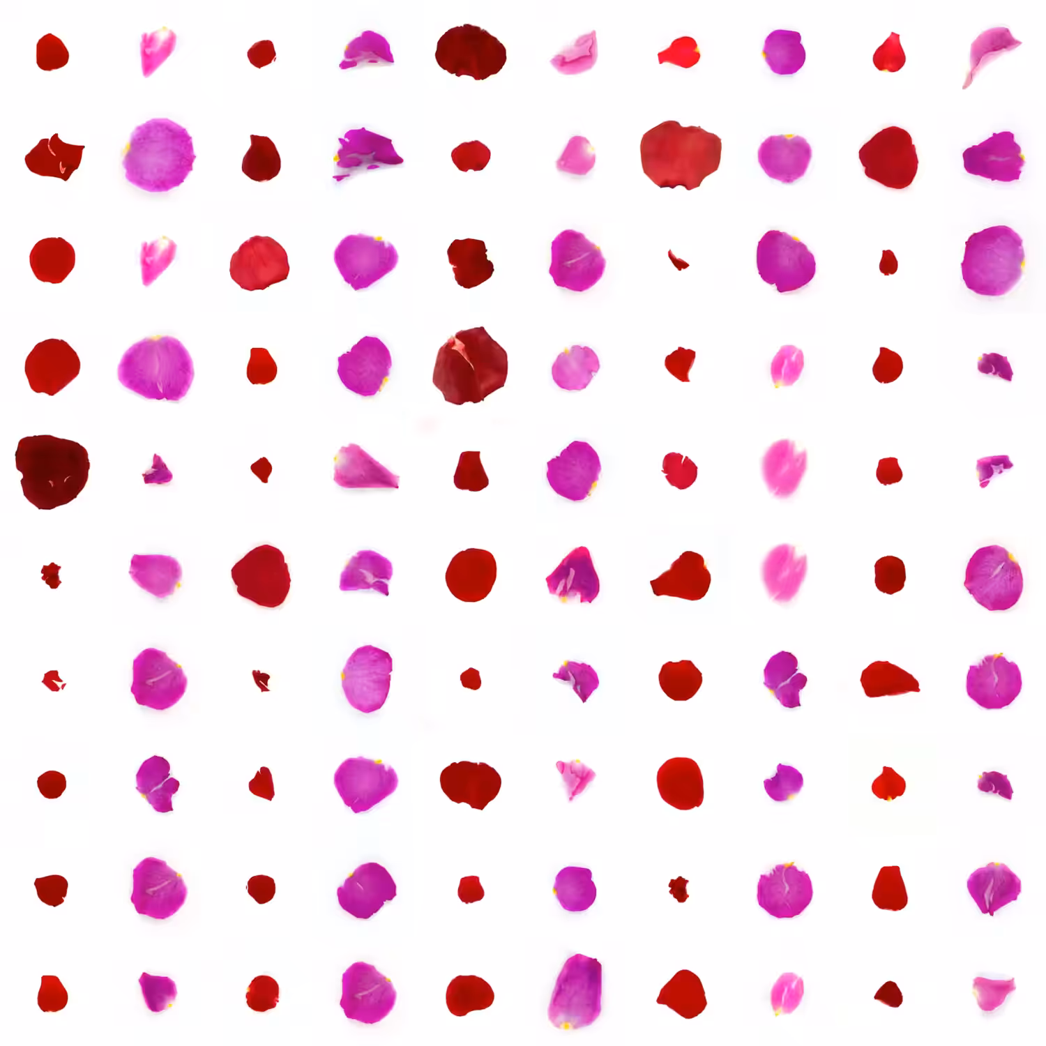 Infinite Petals 10x10#2678