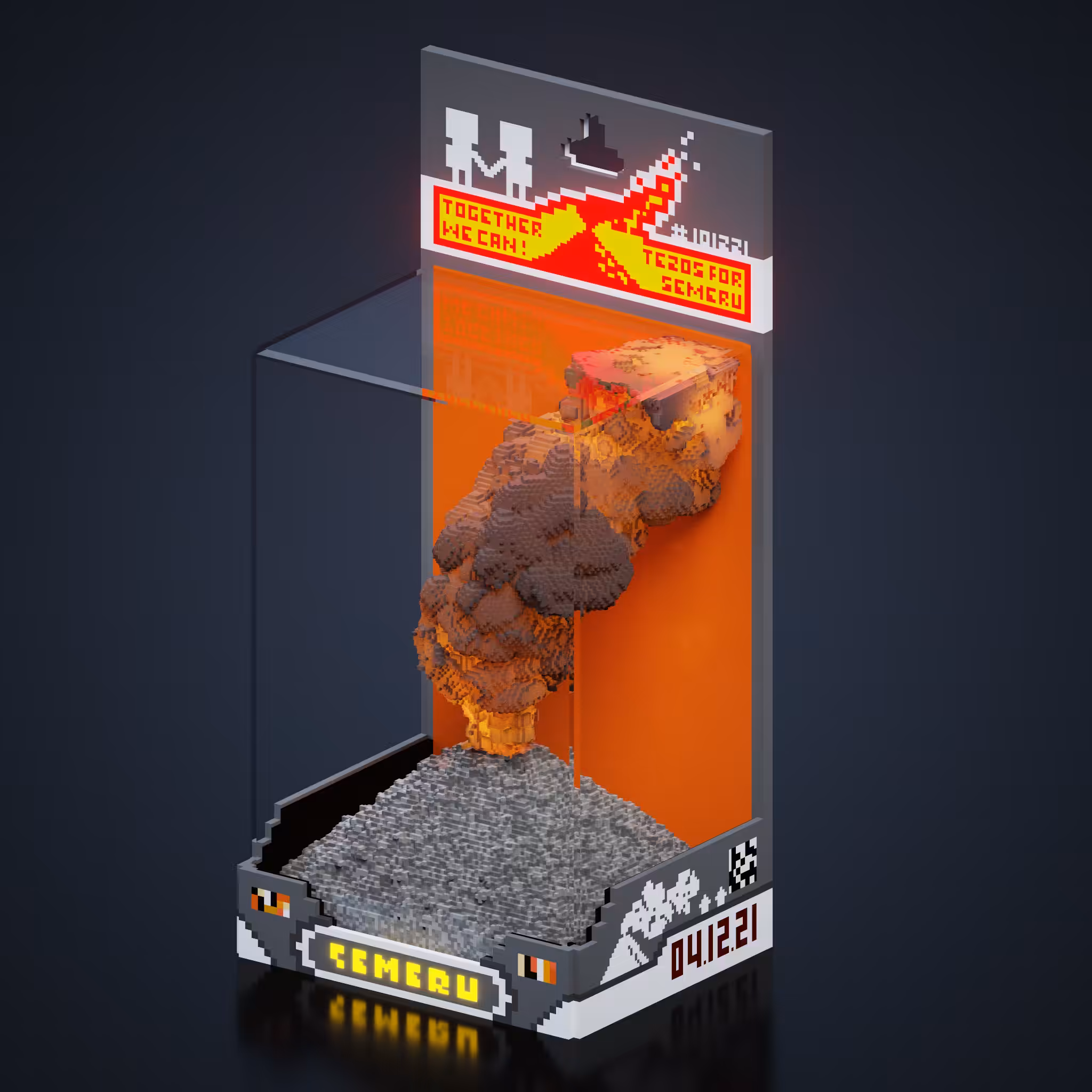 Hot Toys #TEZOS4SEMERU 