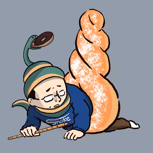 Wearable DONUTS: Daily life in donuts #064 Mar.6