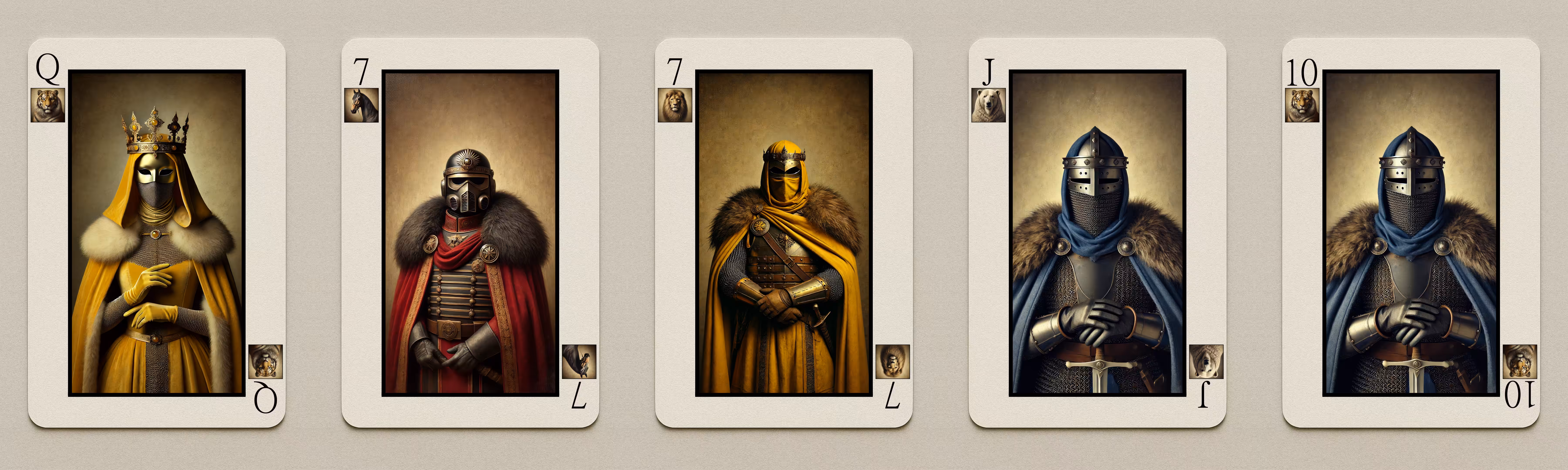 Ai Hold'em: Queen 652-Seven 462-Seven 605-Jack 120-Ten 108