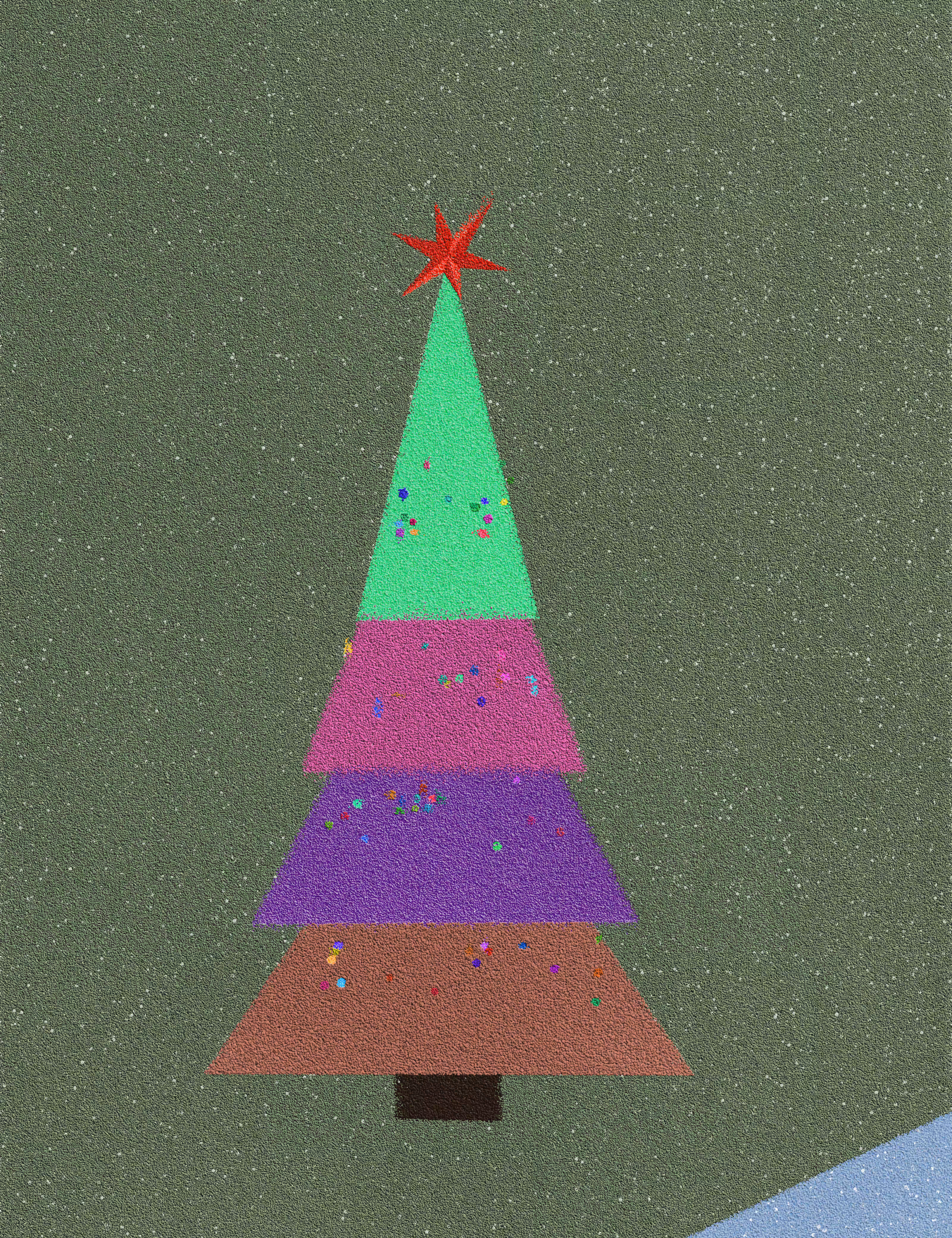 Naïf Christmas Trees #52