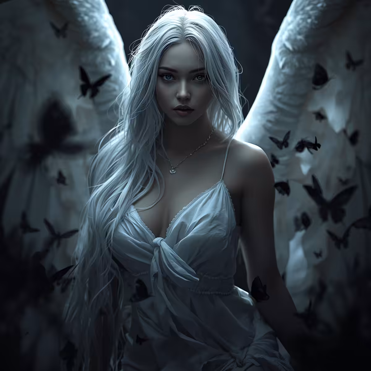 Winged angel