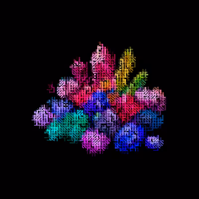 Crystal Bouquet #23
