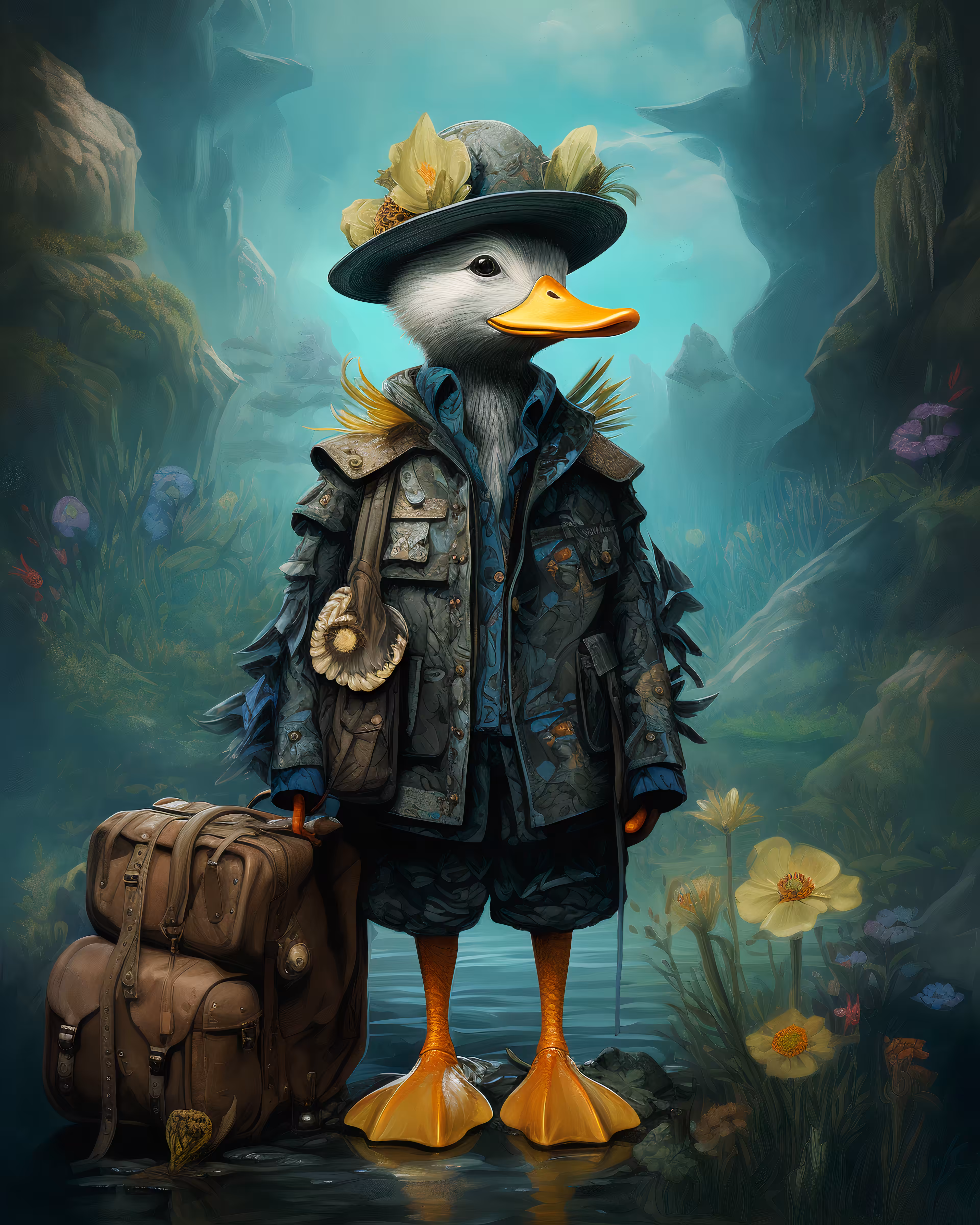 Galaxy of Fantasies. Animals Travelers: Animal Traveler #15