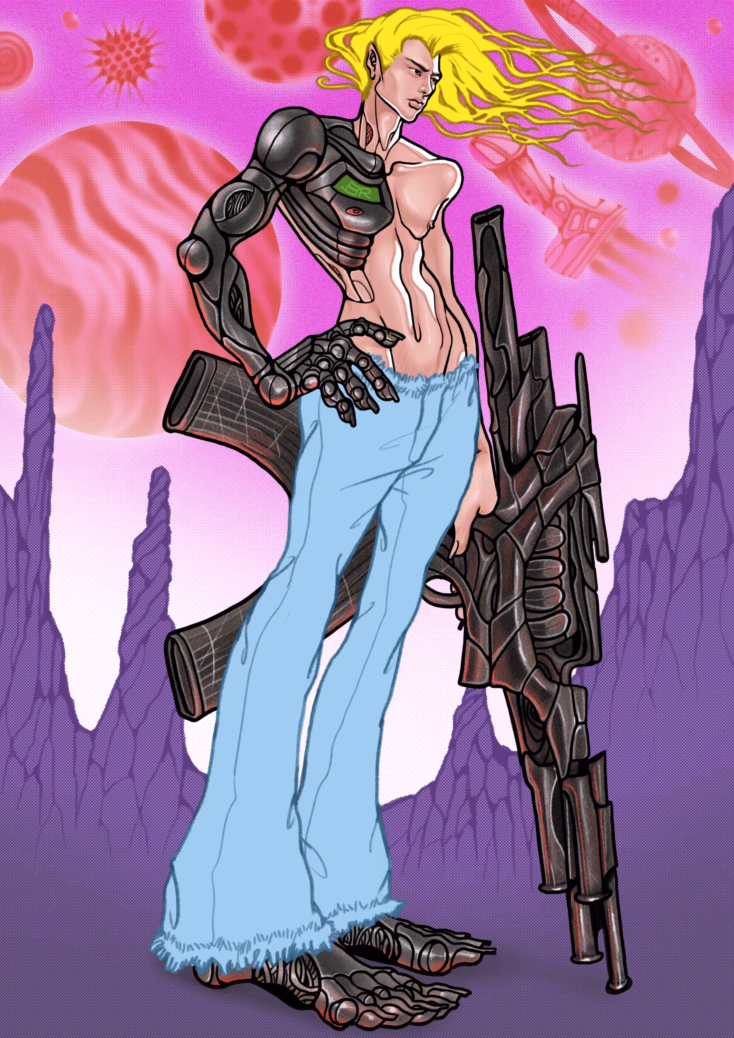 Warrior Honey - 04 (Buirobotto)