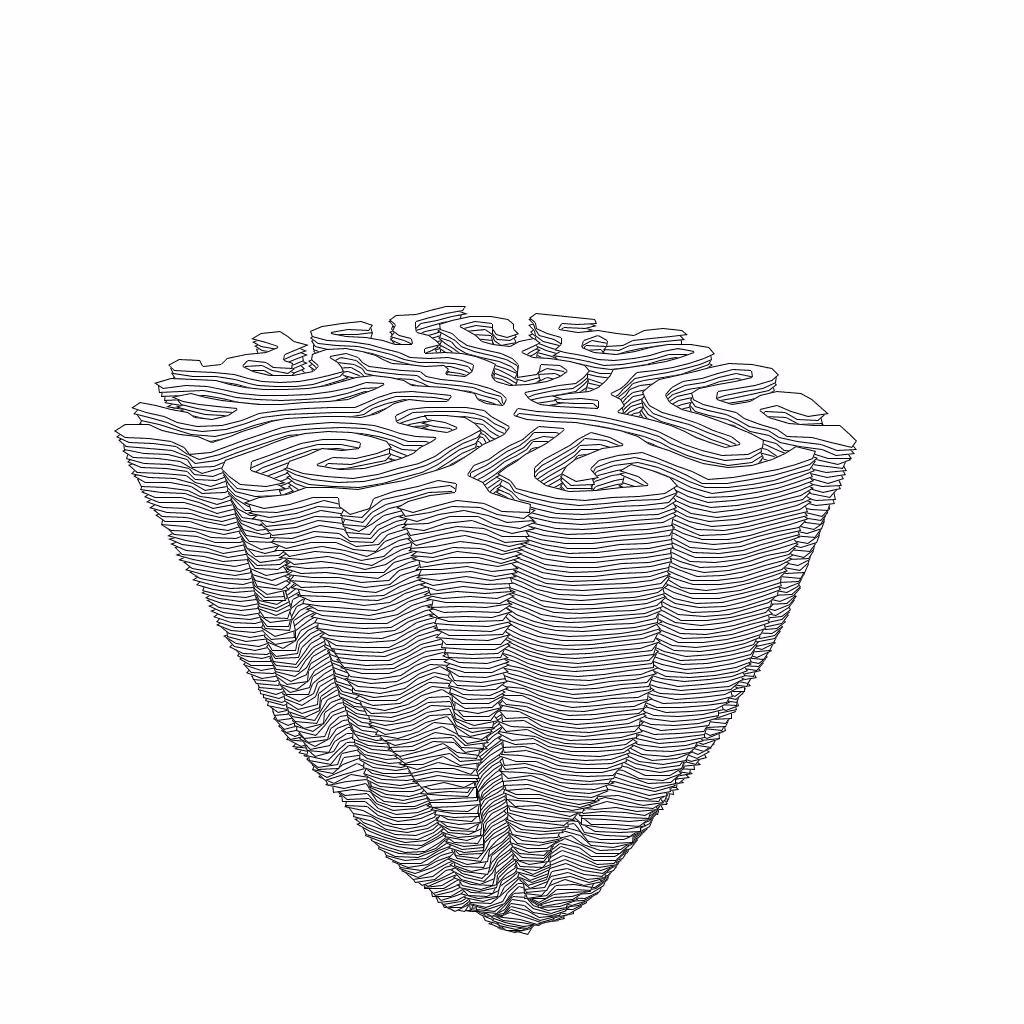 LL21 Differential Growth #65