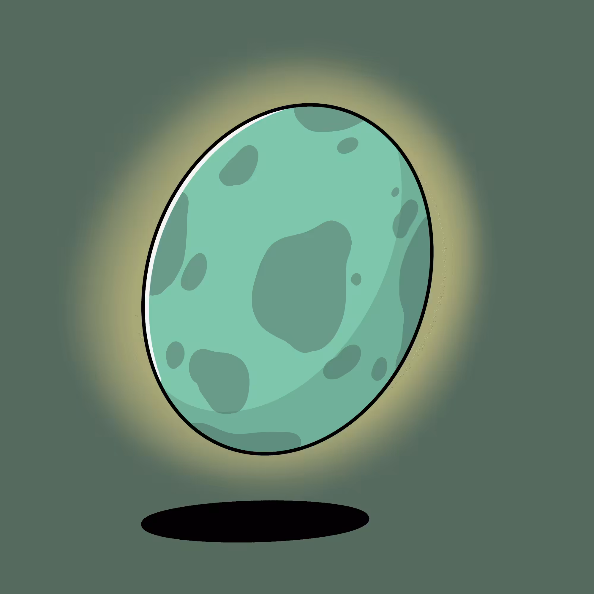 BABIES OWL #0099 CUSTOM EGG