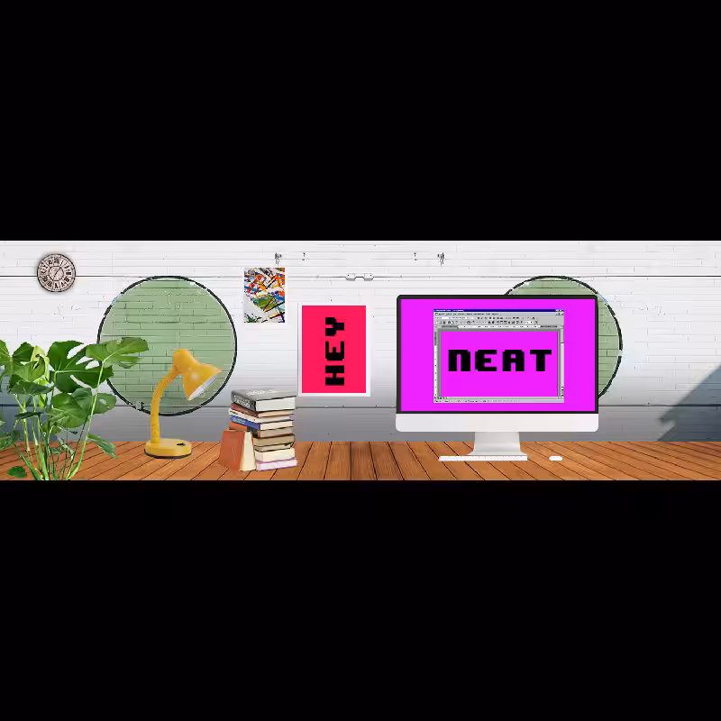 Tidy Time Twitter Banners #133