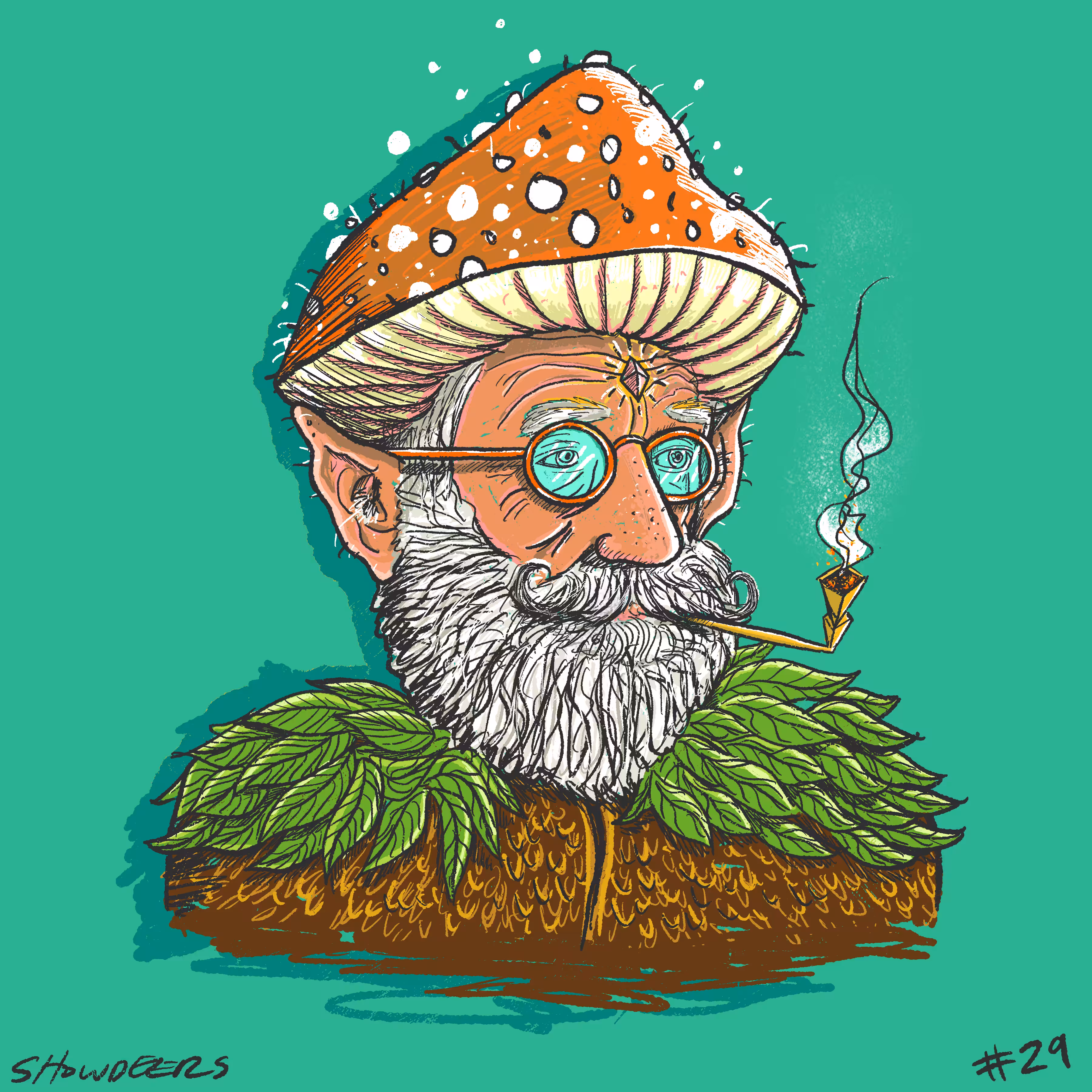 Showdeers #29 - Mushroom Sage