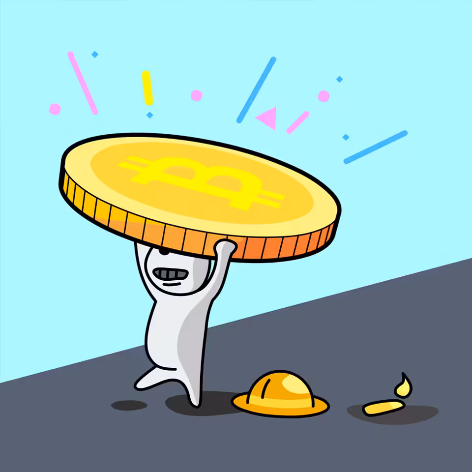 Little HODLer [KryptoKodama]