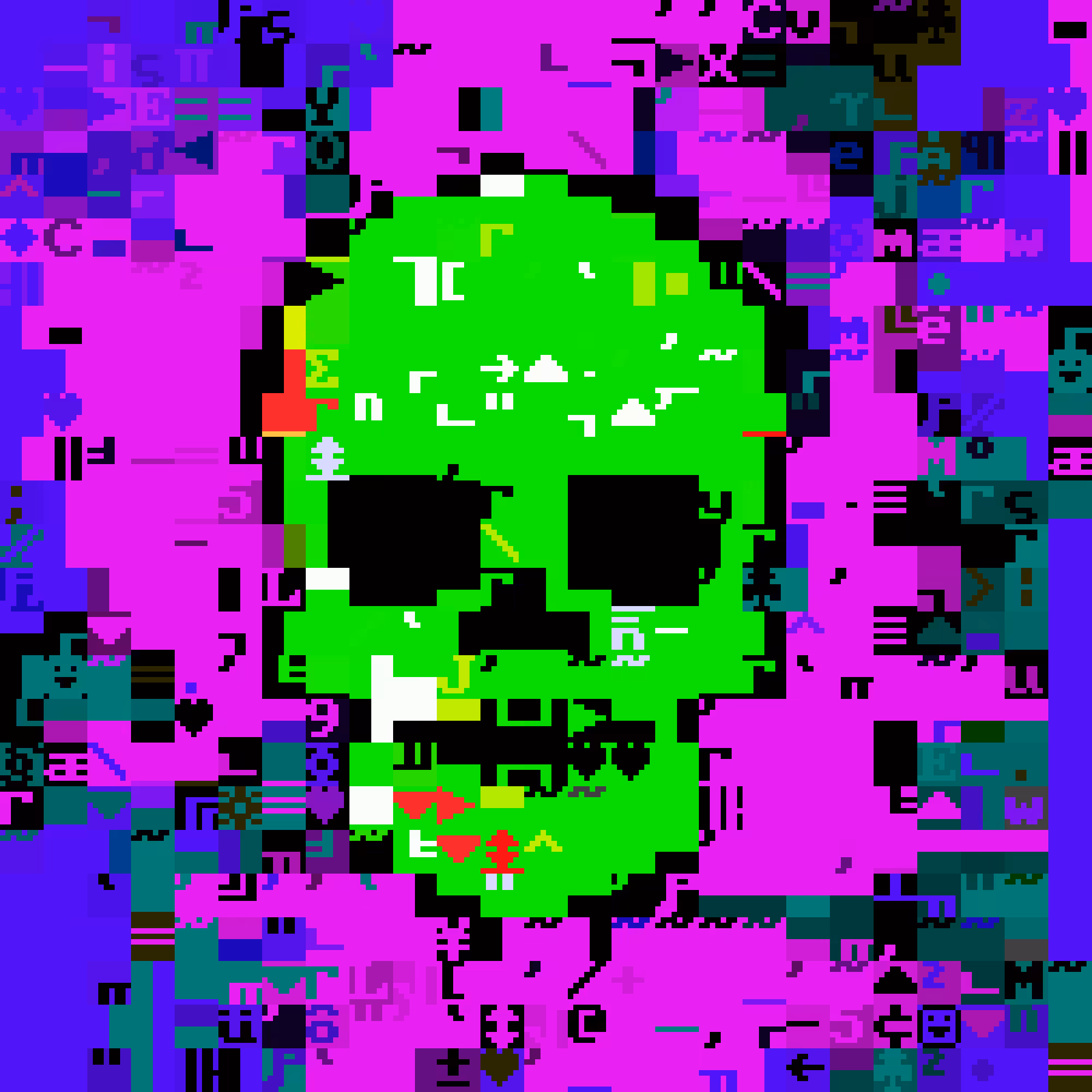 DOS Skull 0511