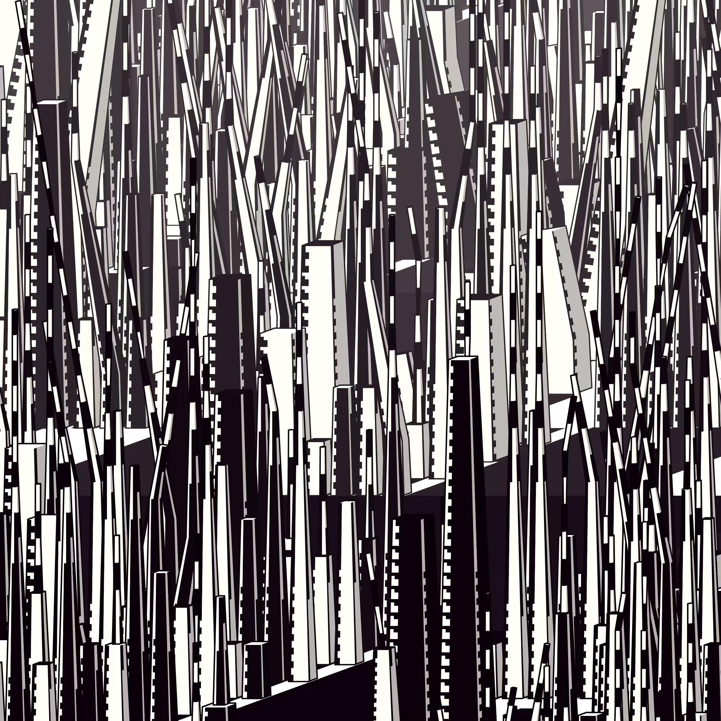 Ecumenopolis #115