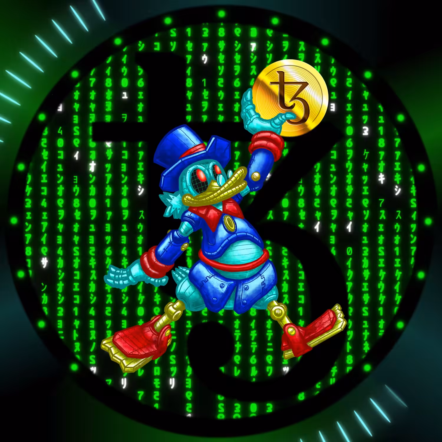 Cyborg Scrooge