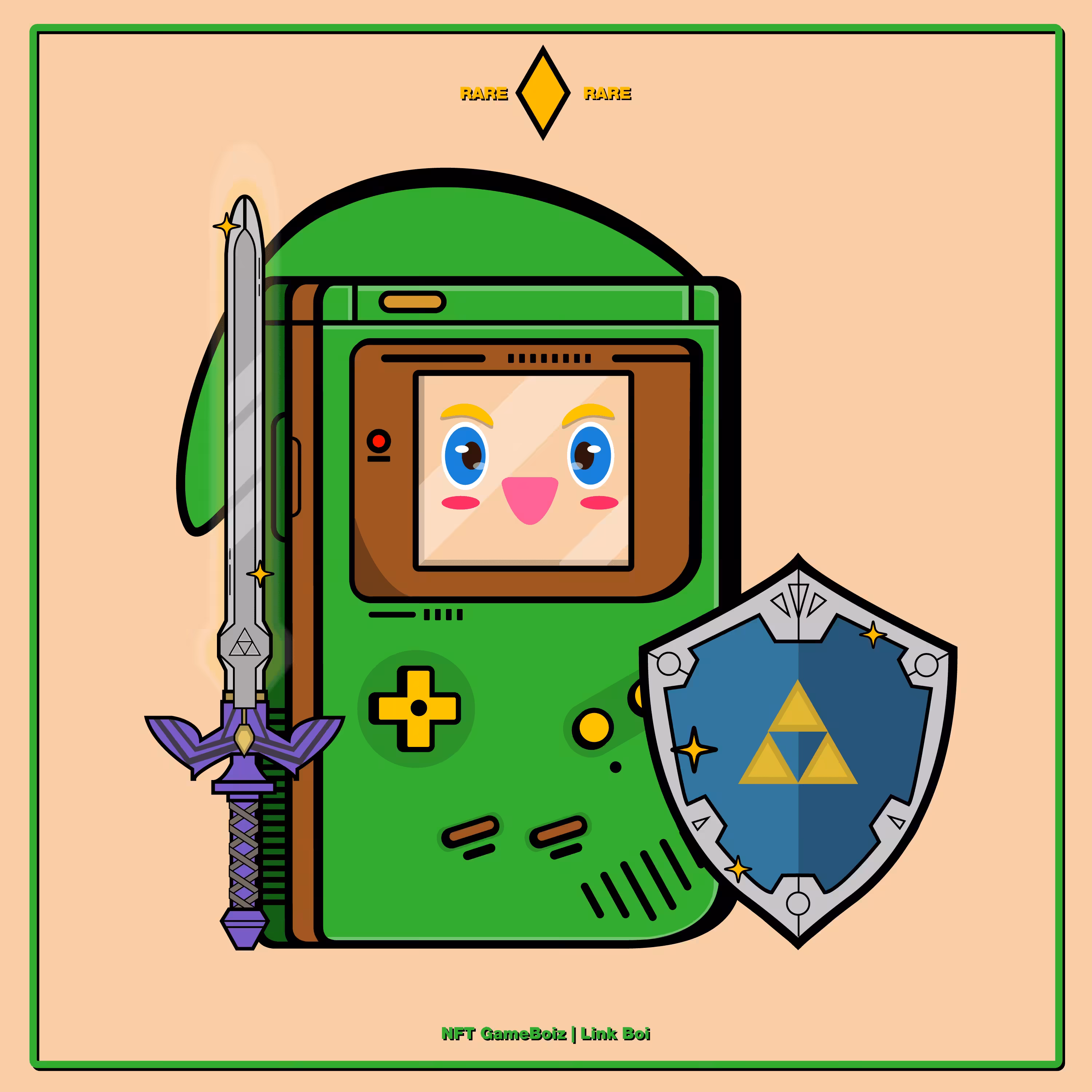 NFT GameBoiz #017