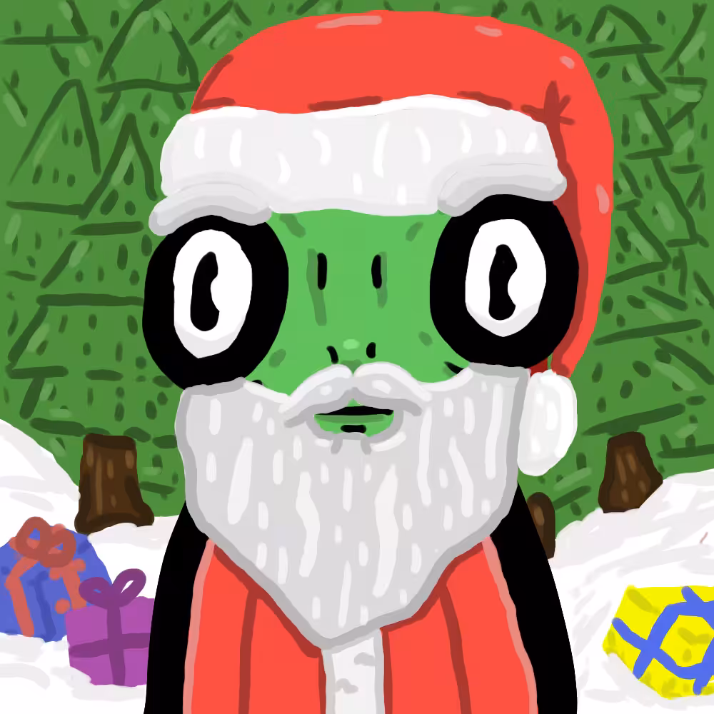 Dotter is Santa