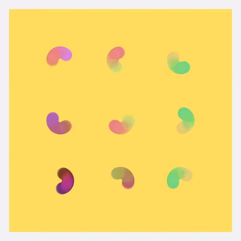 Bean Squiggles #31