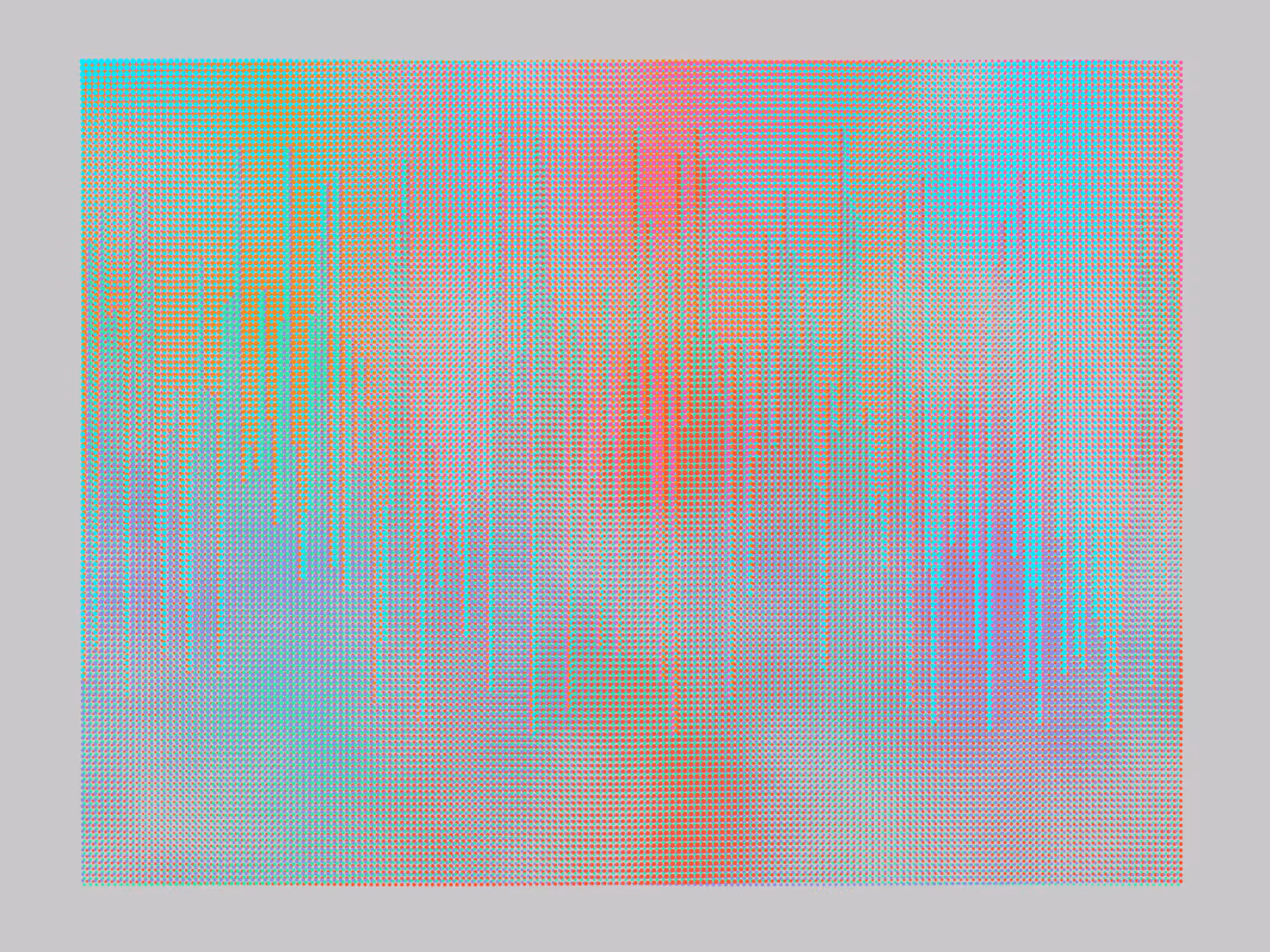 Colour halftone study 2025-04-09-1