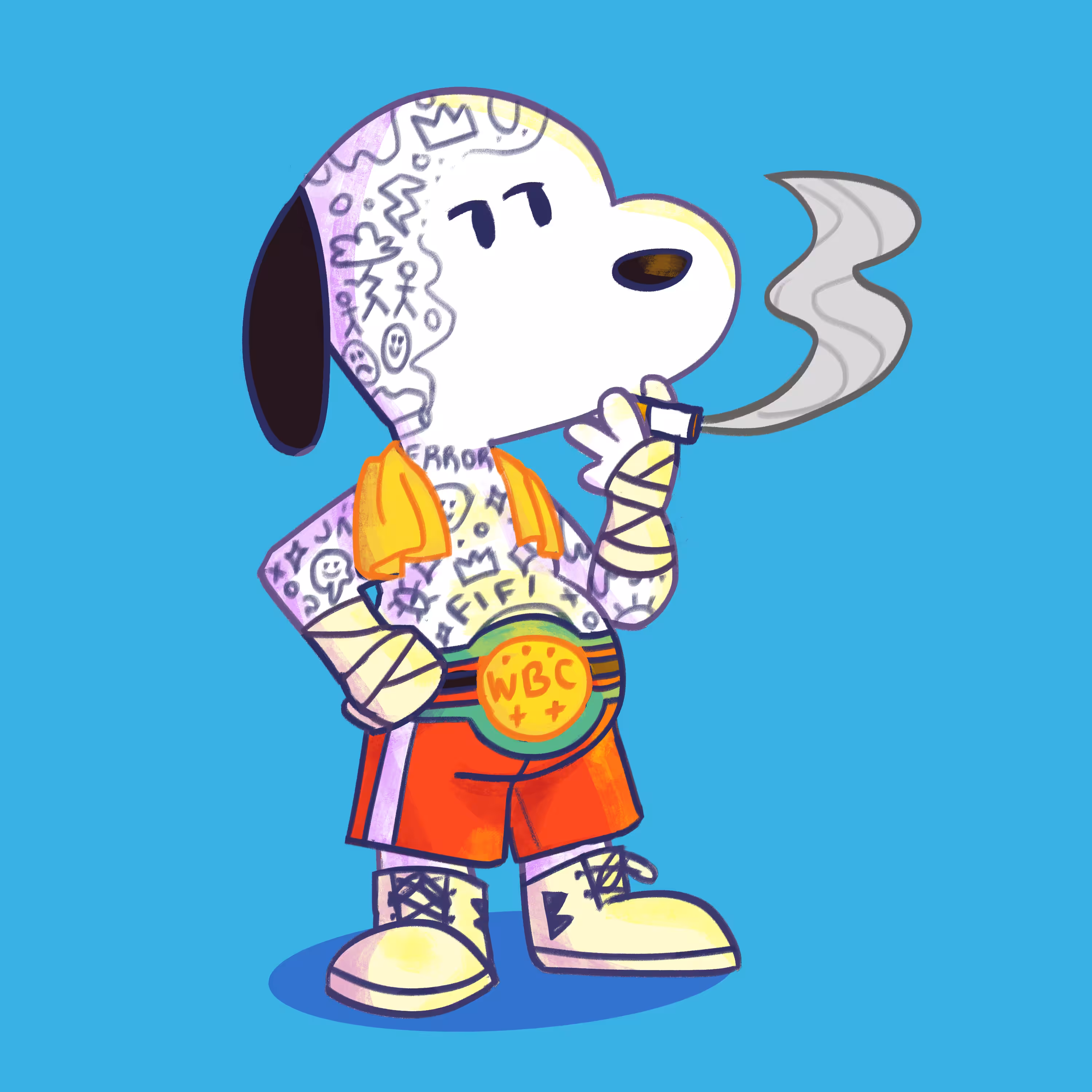 #30 Smokin’ Snoopz