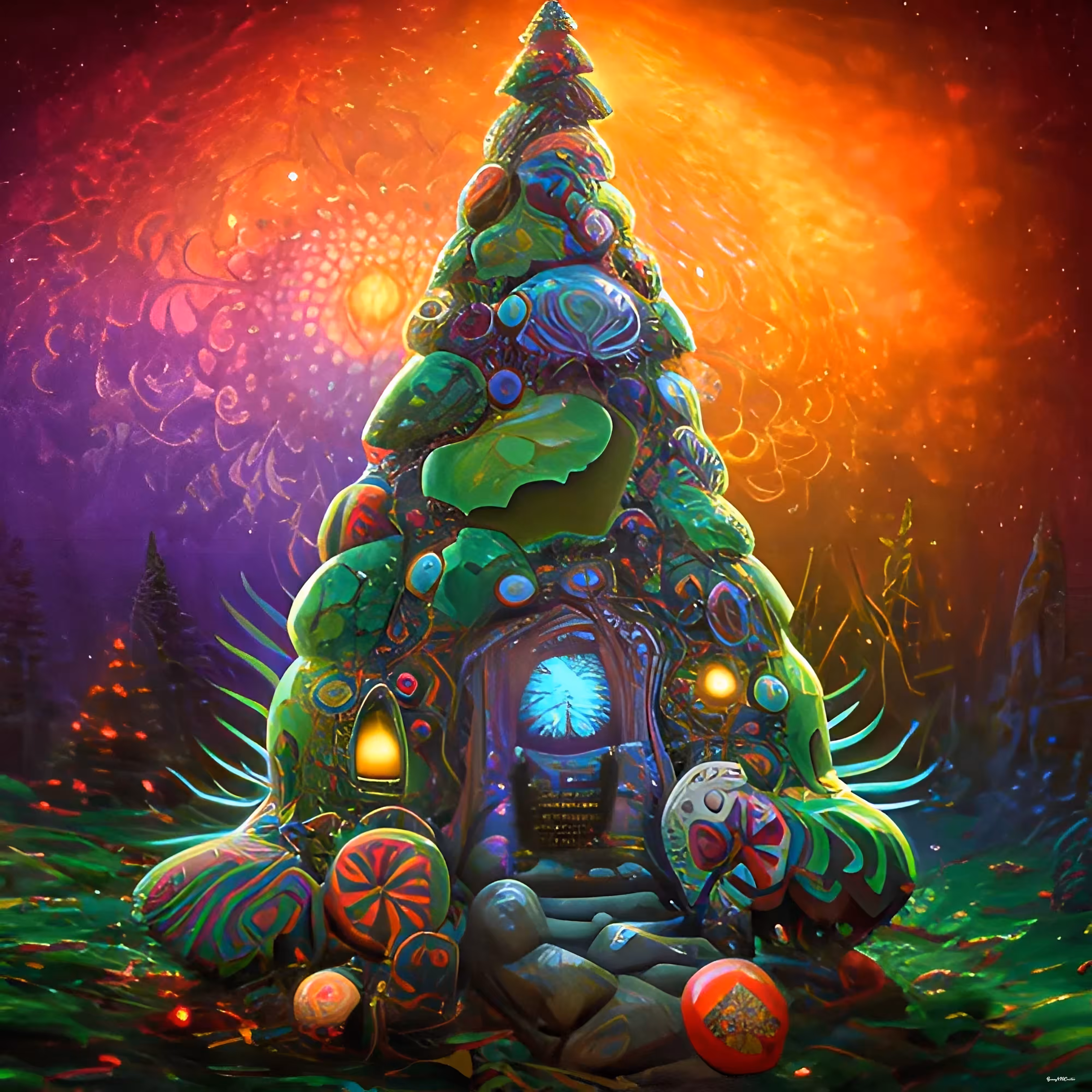 Trippy Christmas