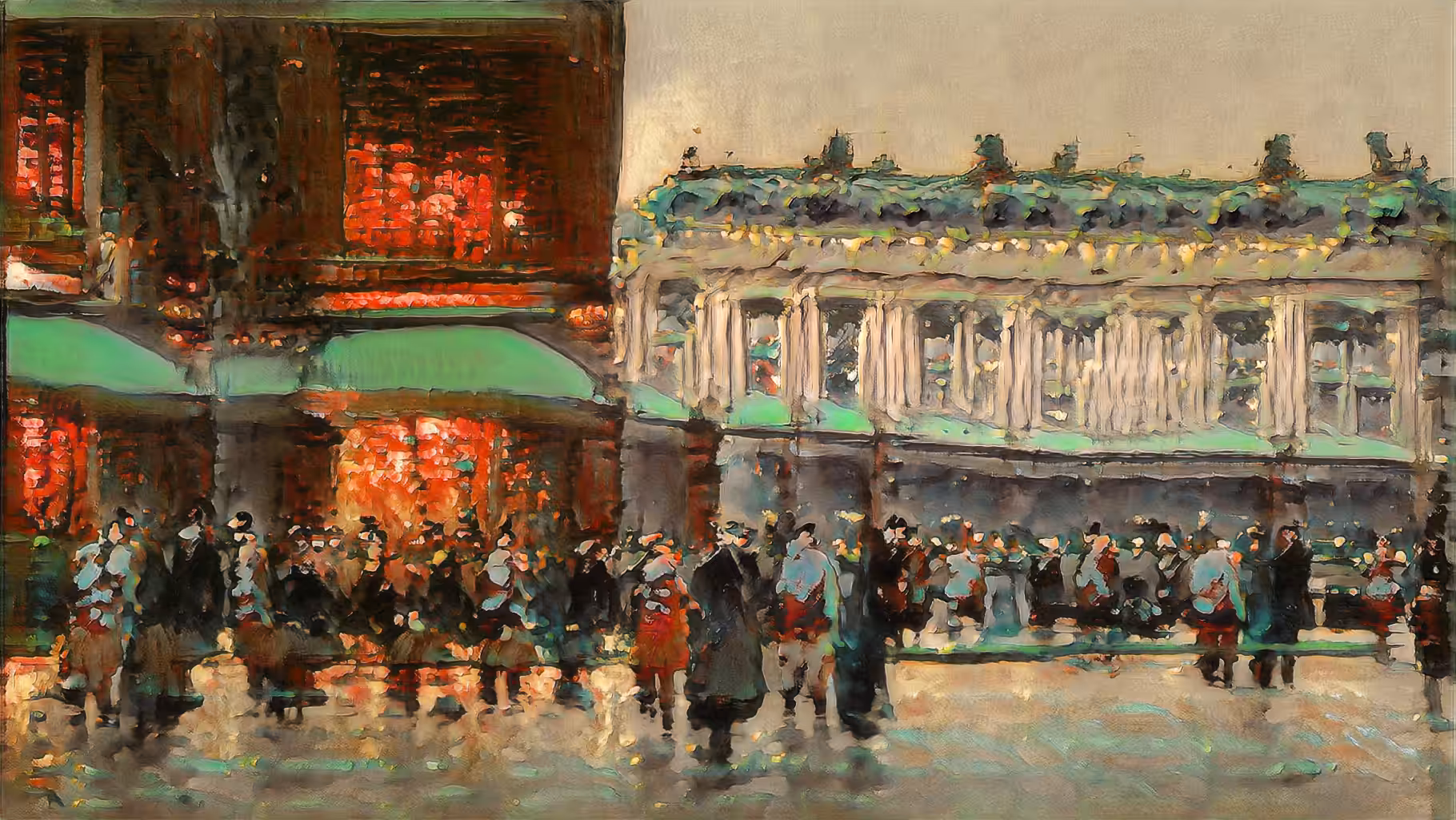 Paris Street Scene #10
