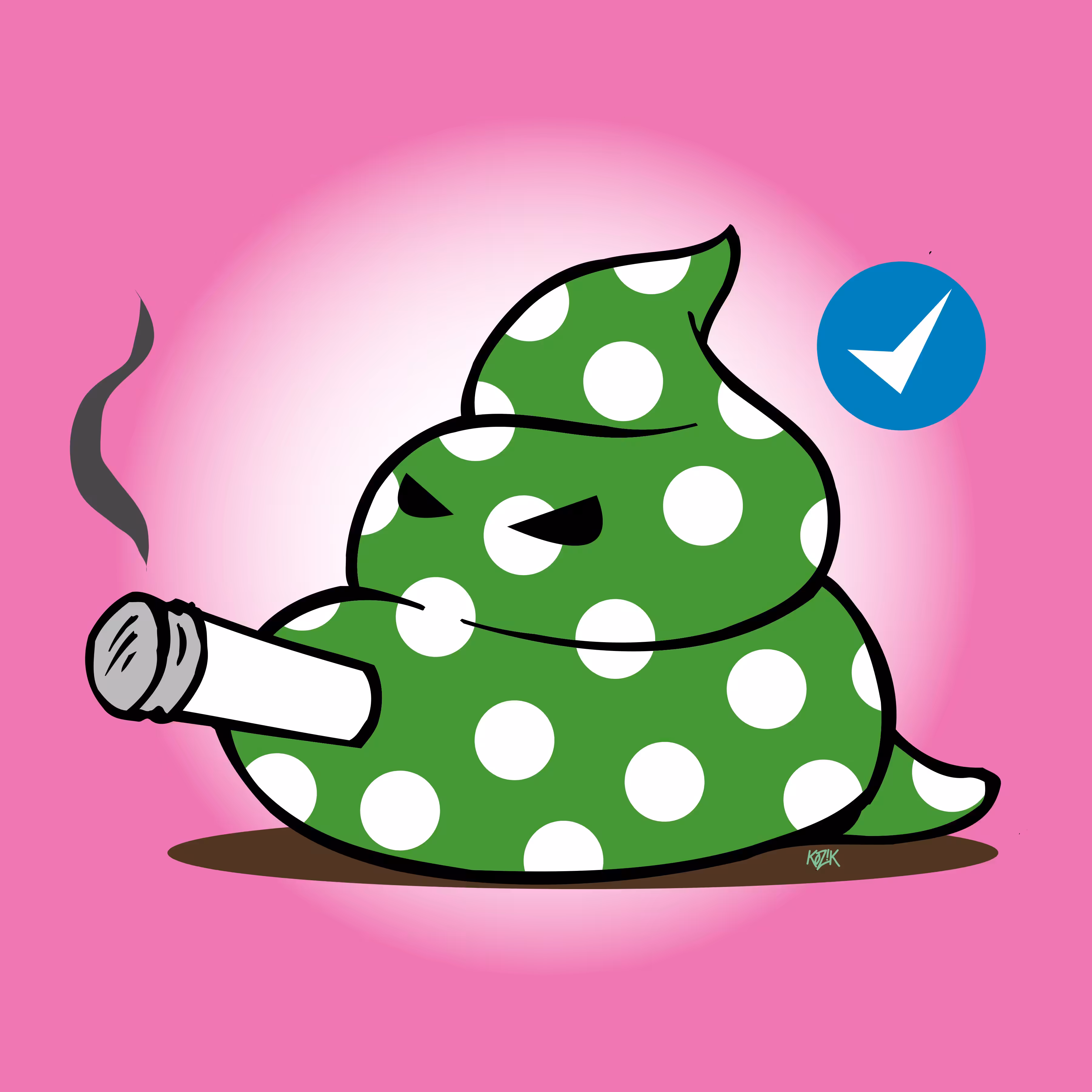 VERIFIED BY KOZIK 008