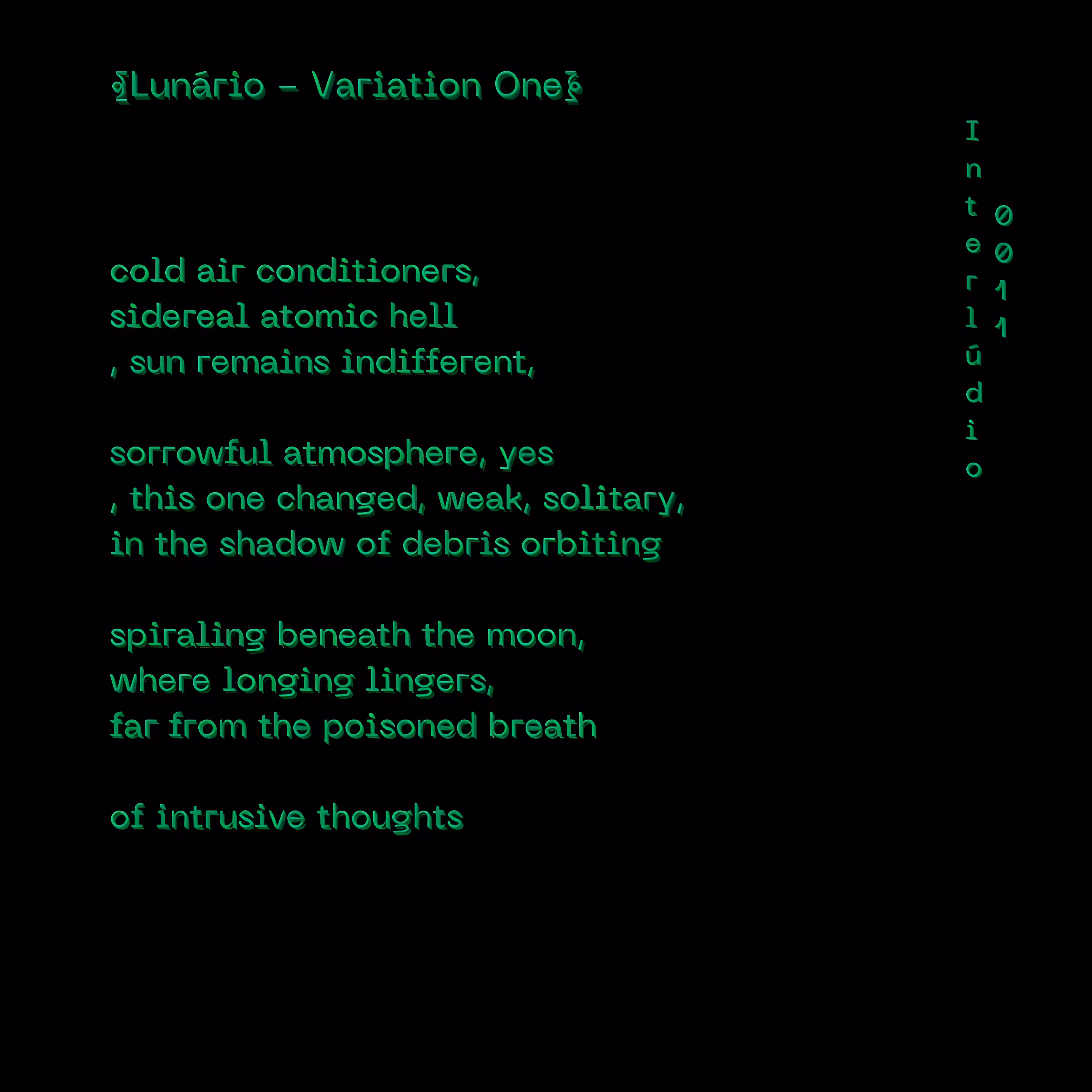 Soul Poesia: {Lunário - Variation One}
