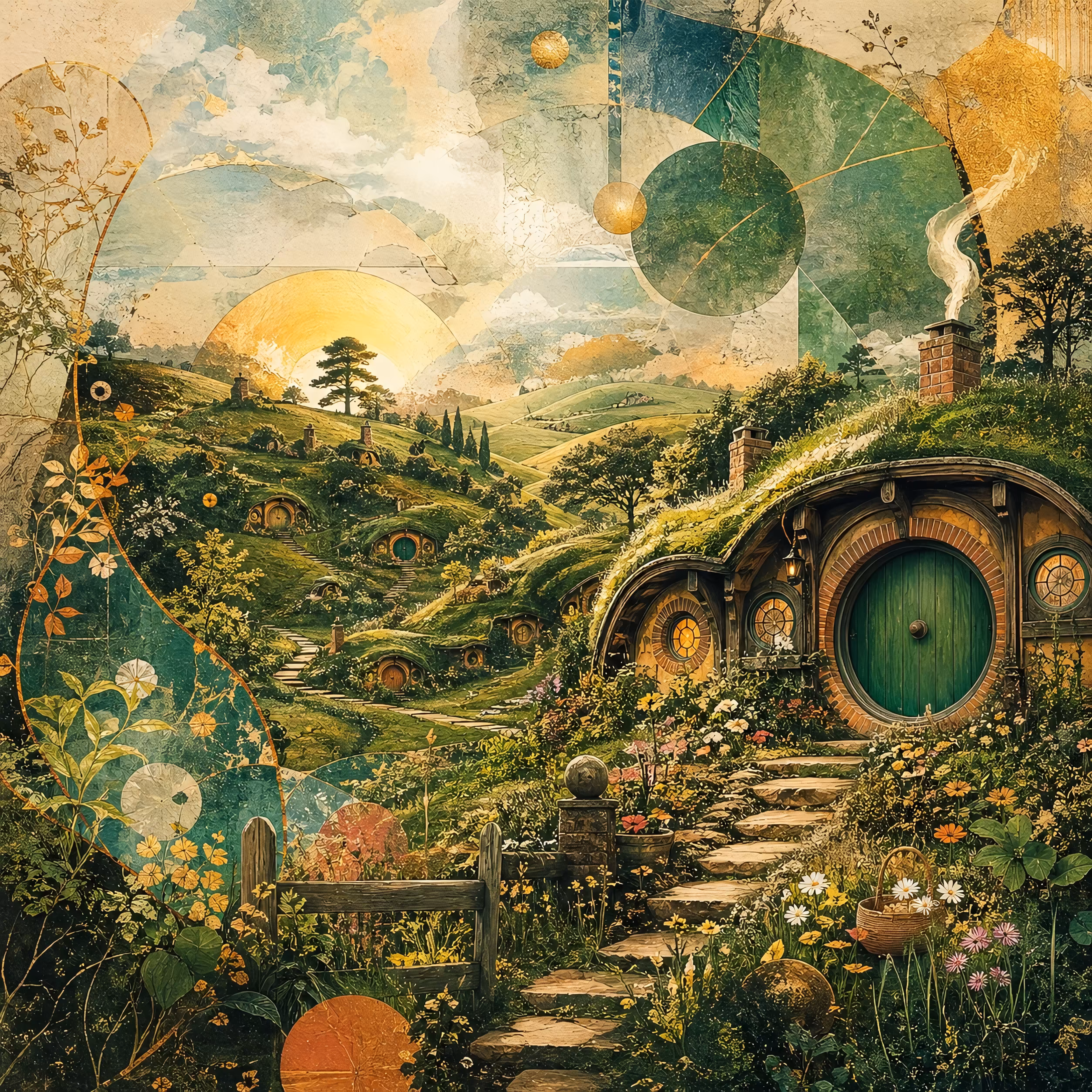 The Gentle Shire Beyond Time