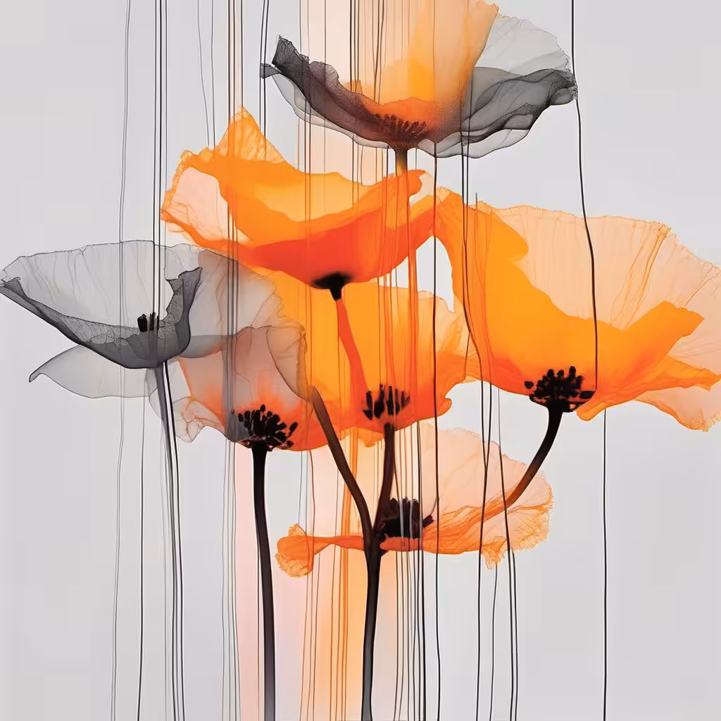 Ephemeral Blossoms #57