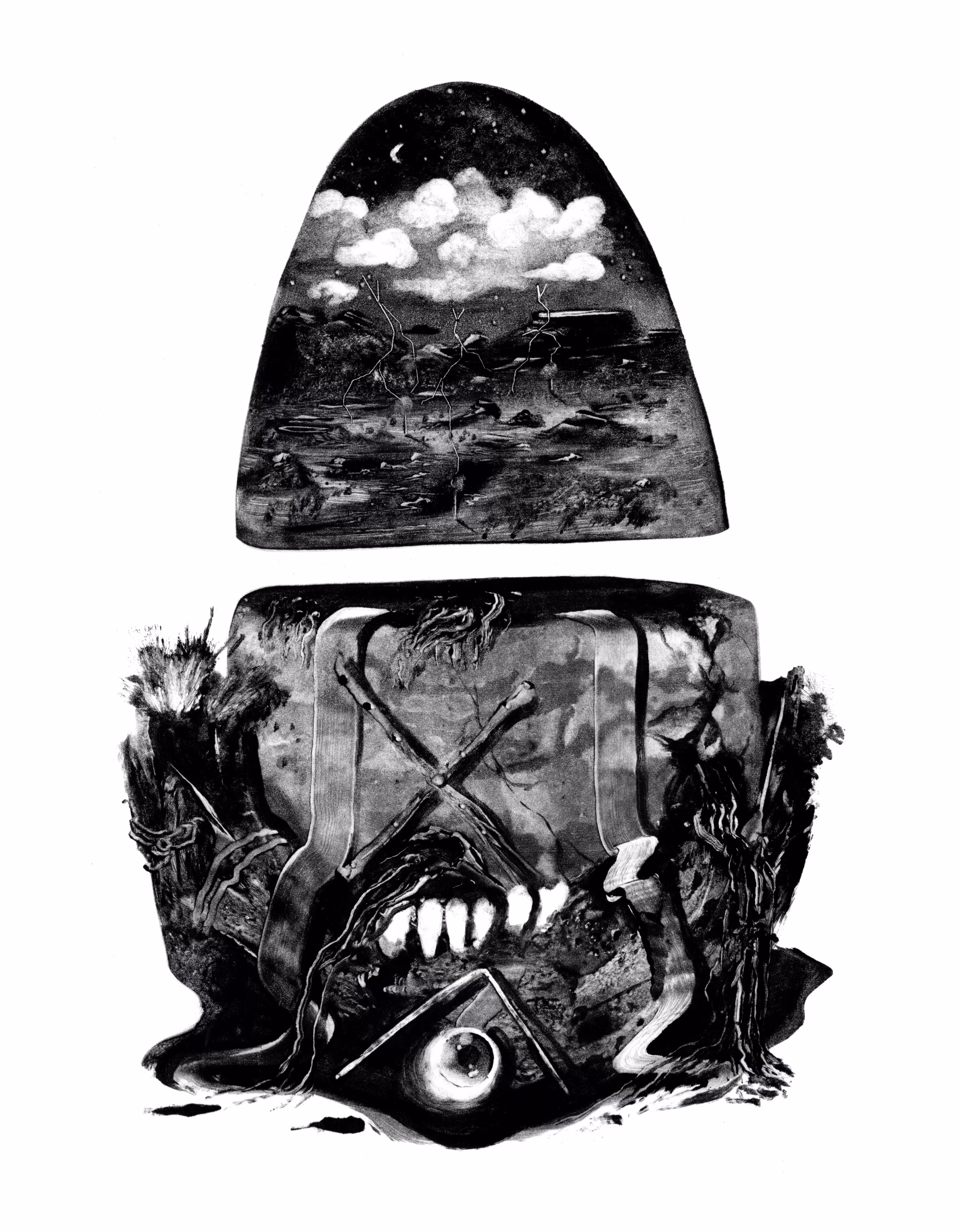 054b - Grady Gordon - "You too Will See" - Edition of 30