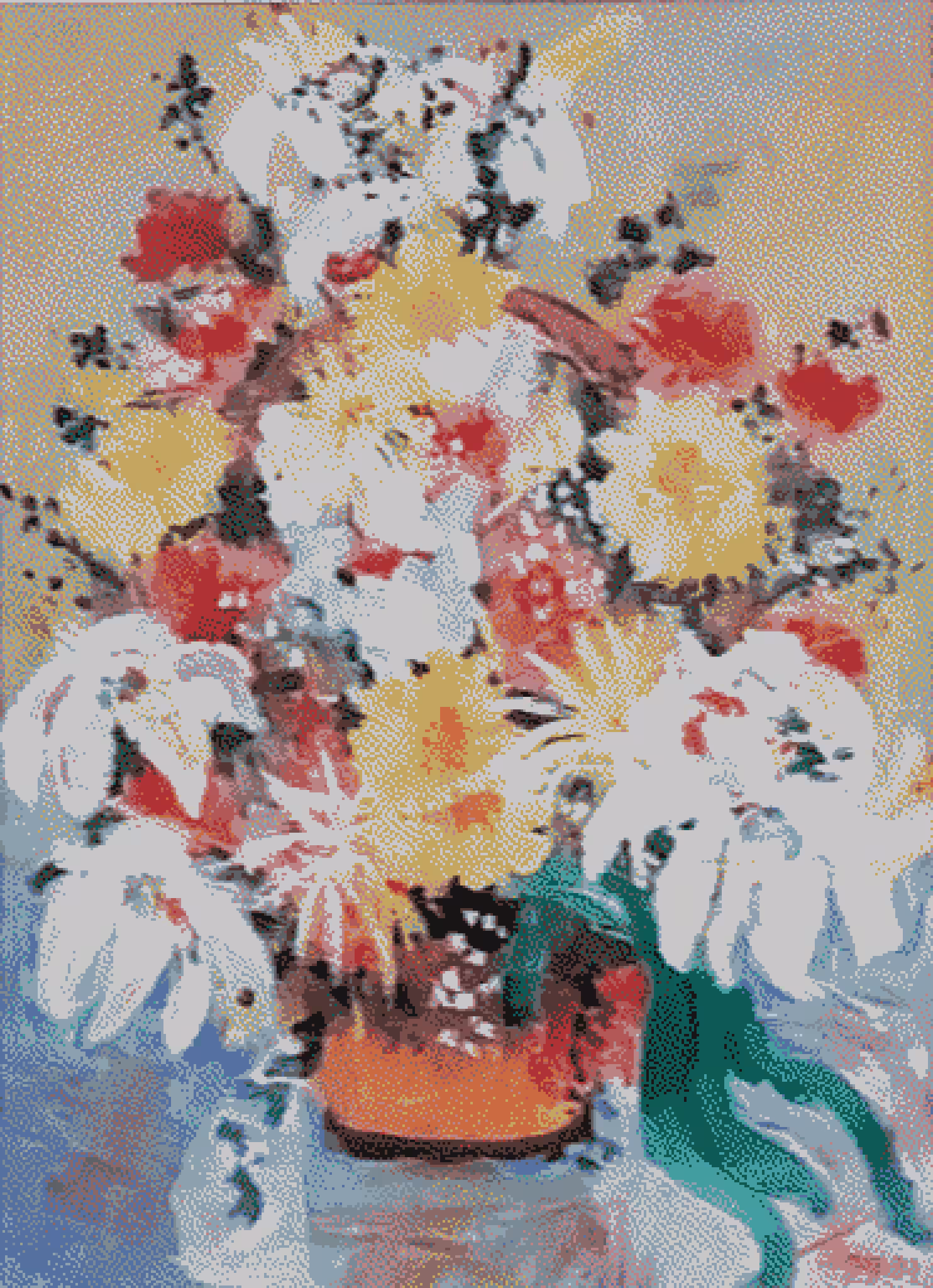 lilies 