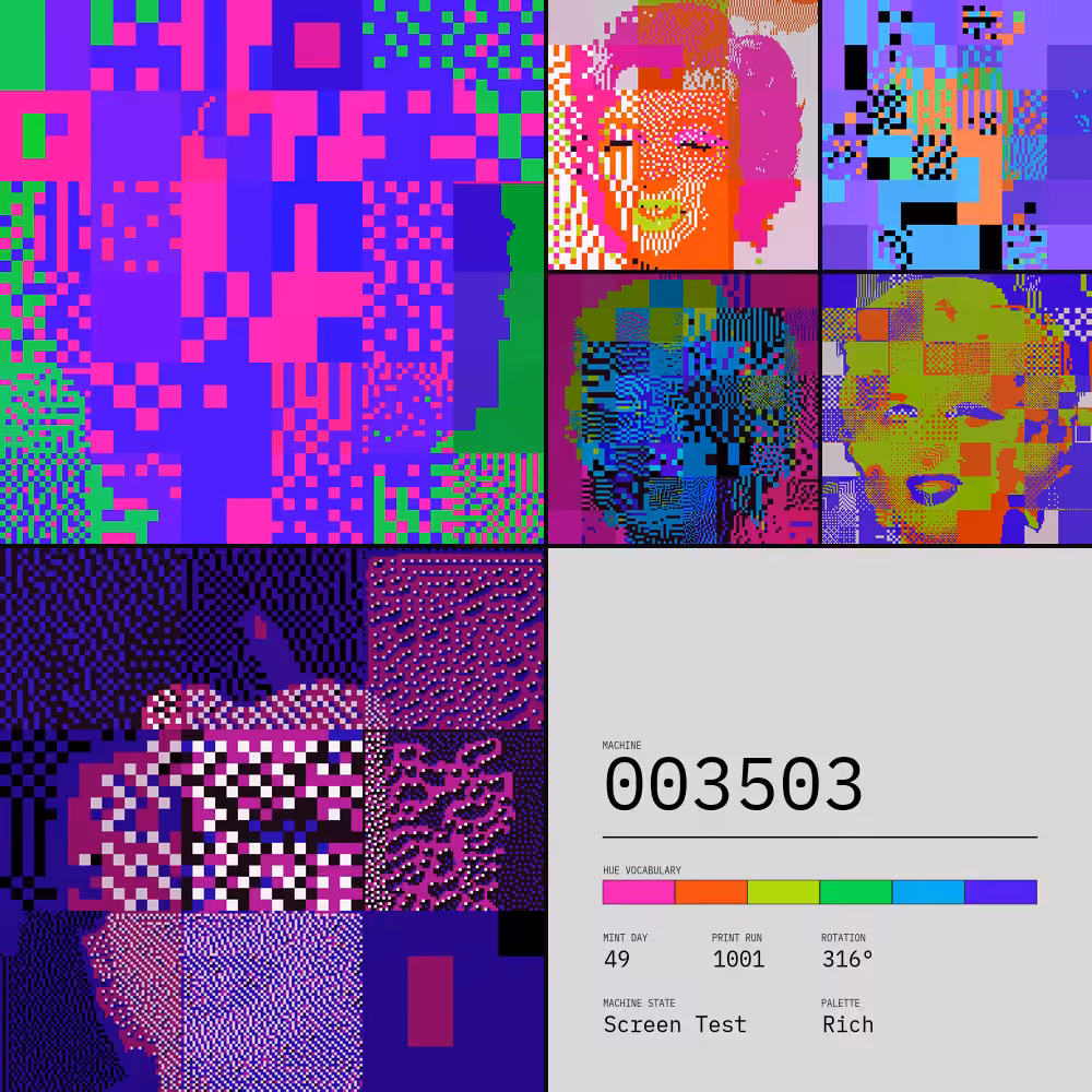 To Be a Machine: TBAM 3503