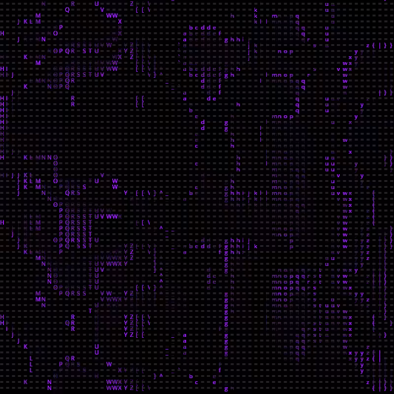 Ascii Noise #19