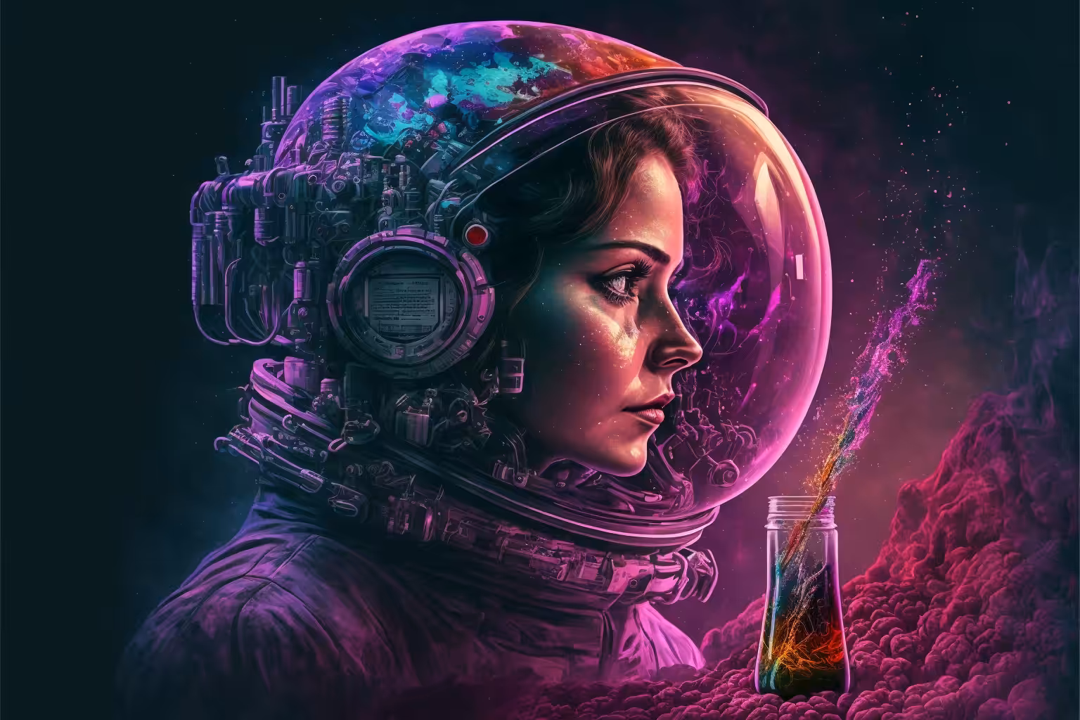 Space inside #5