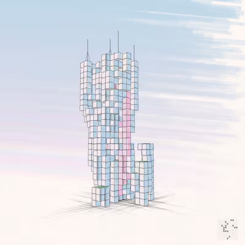 Cellular Skyscrapers #230