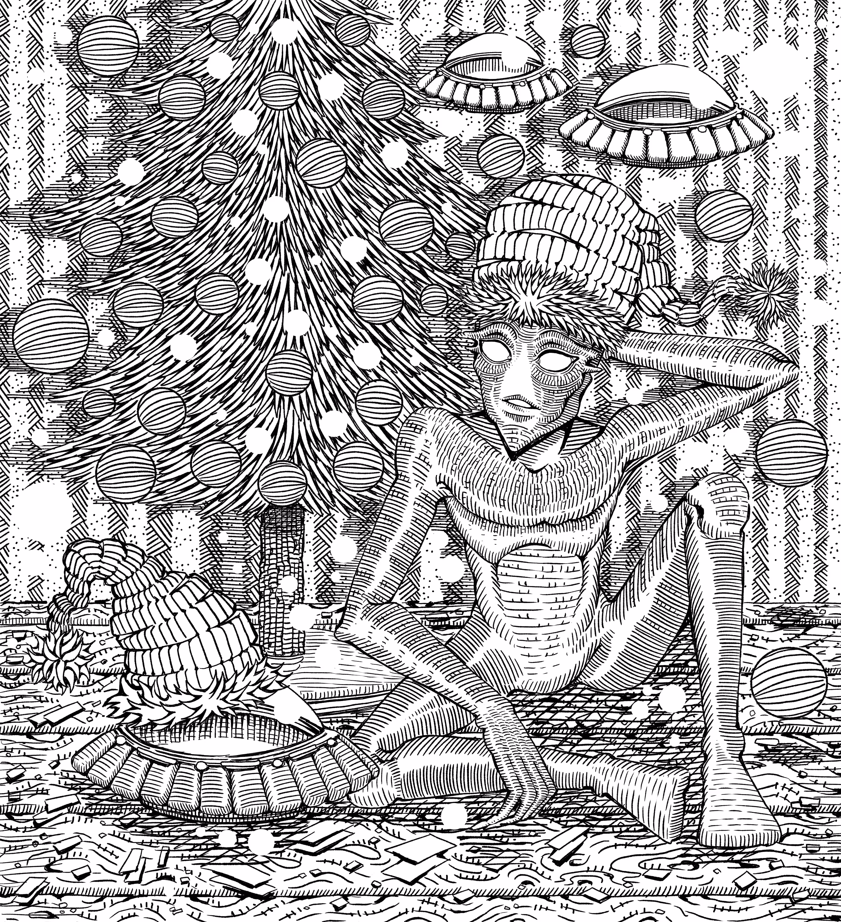Alien Christmas