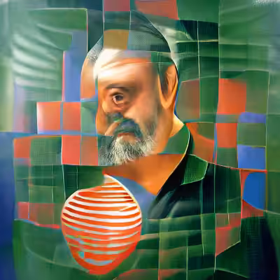 Portrait of Victor Vasarely