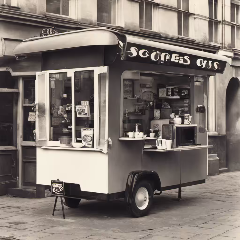 Coffee Shop in the 1950s - Two
