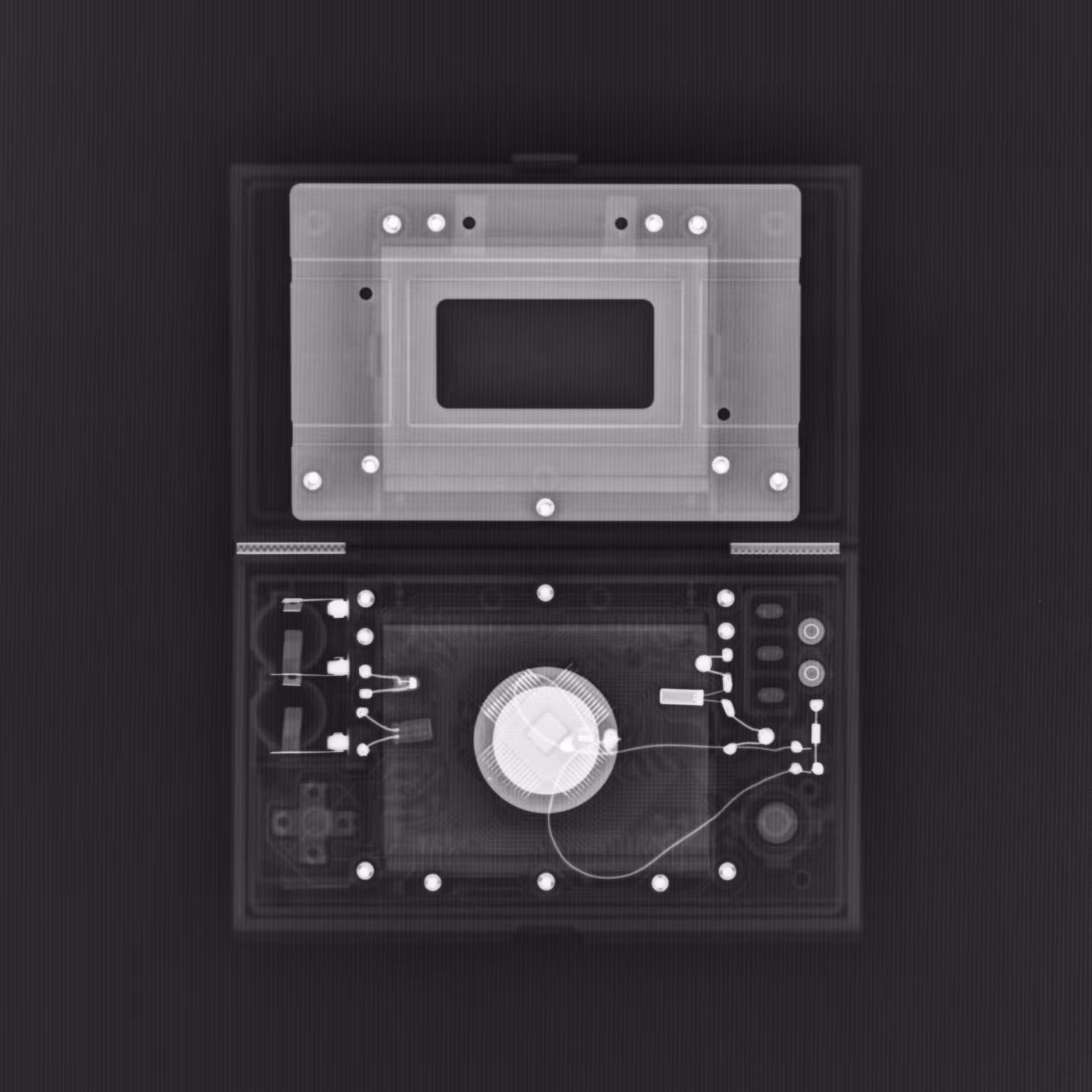 Nintendo Game & Watch (1982) X-ray