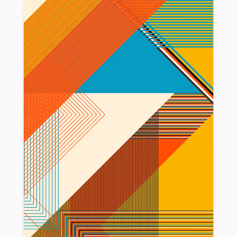 Angular Variations (Holding Space) #139